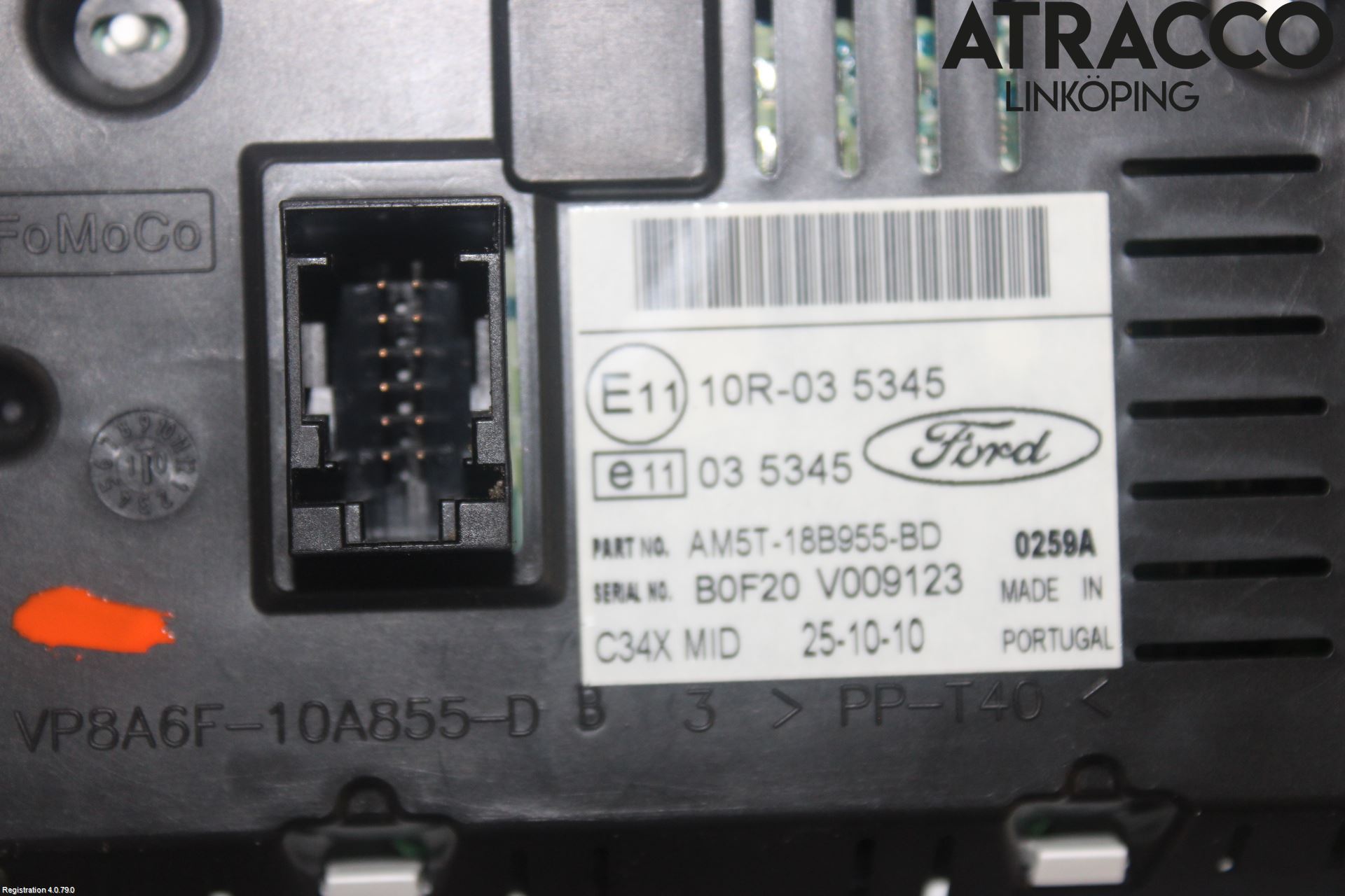 Ford GRAND C-MAX  11-14 Kjørecomputer