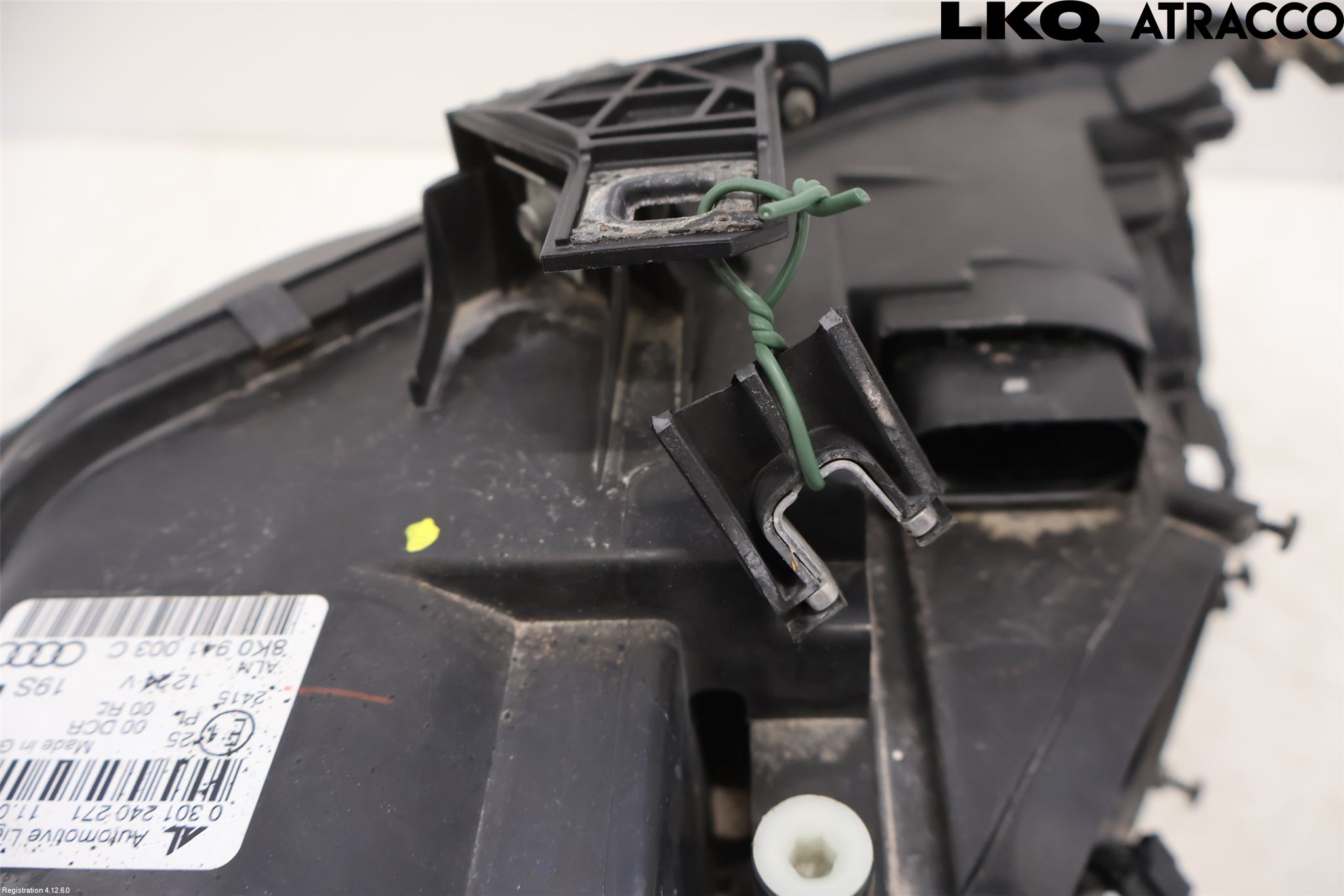 Audi A4/S4 08-11 Frontlykt Venstre
