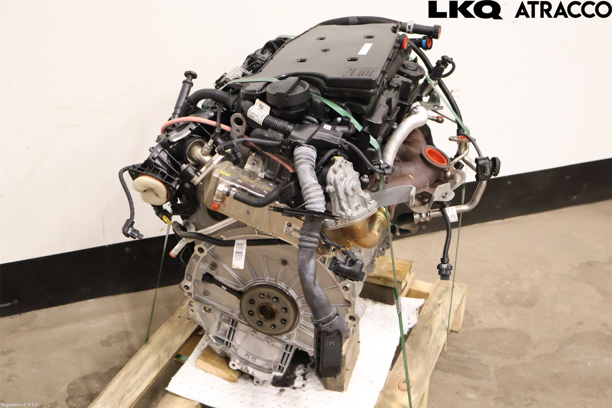 BMW X1 F48 15-22 Motor Diesel