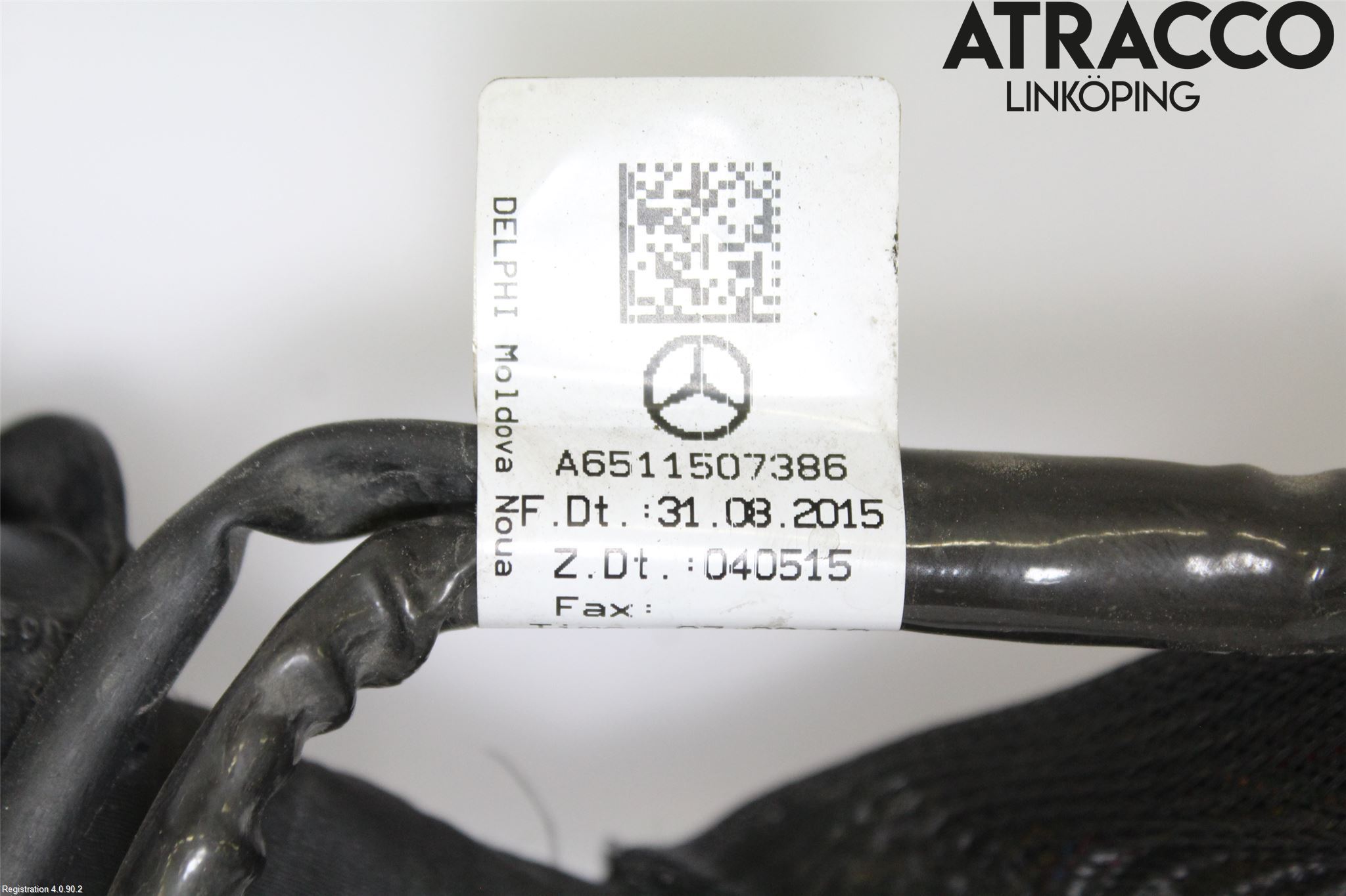 Mercedes-Benz MB CLA-KLASS (C117/X117) 13-19 Ledningsnett
