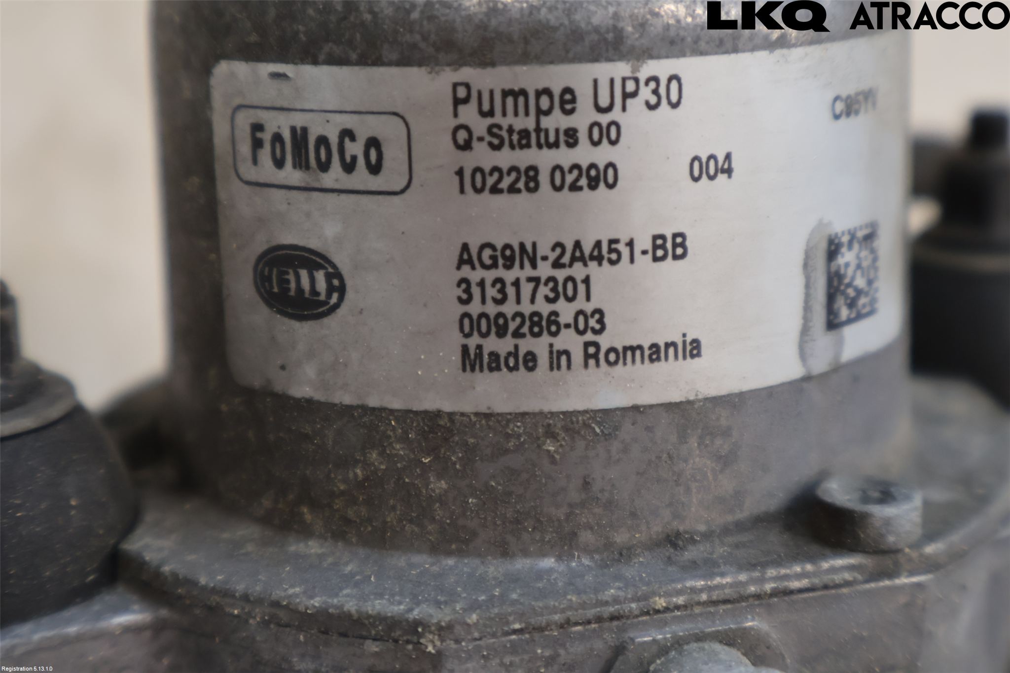 Volvo S60 11-13 Vacuumpumpe