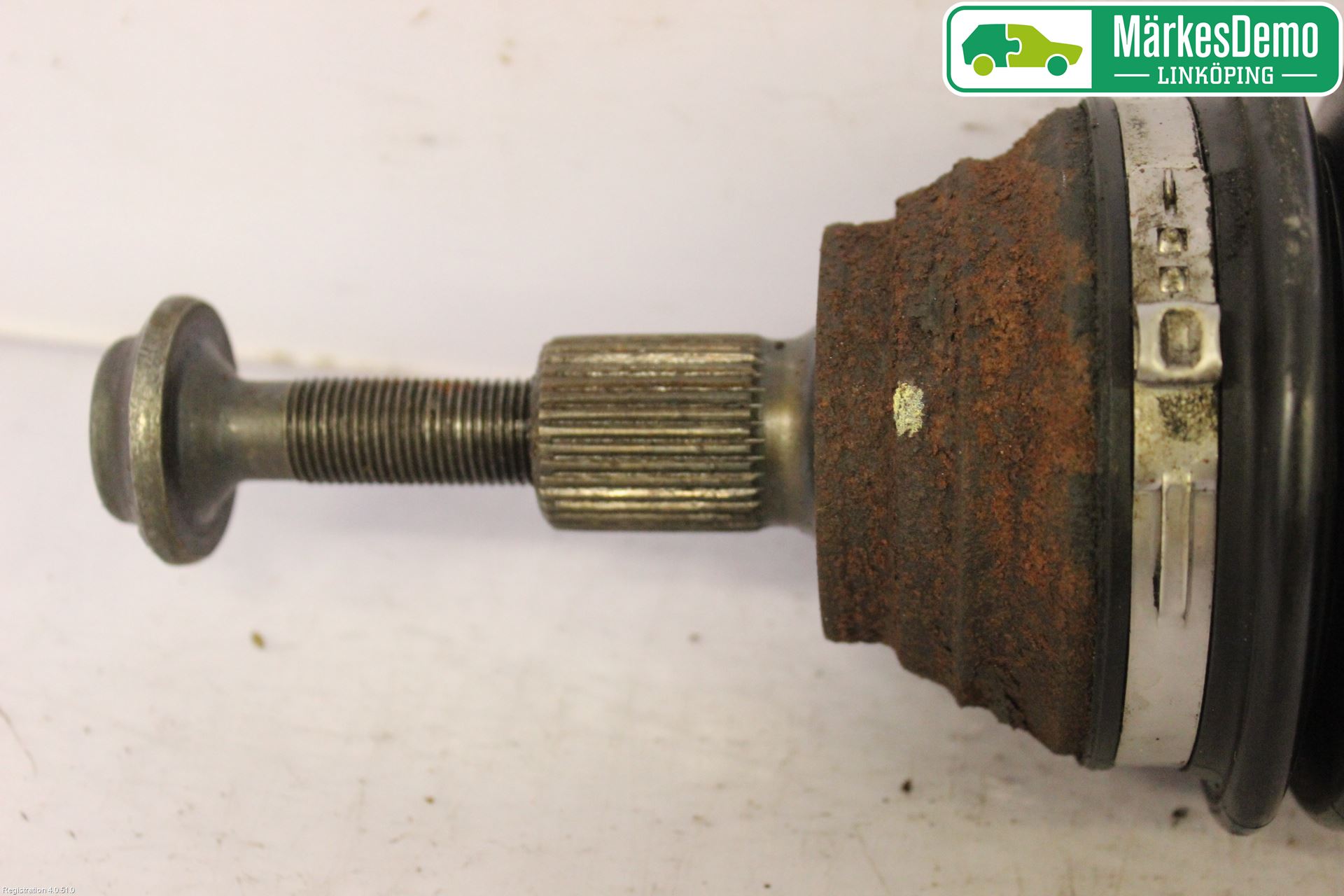 Audi A3/S3 05-13 Drivaksel Foran Kompl Venstre