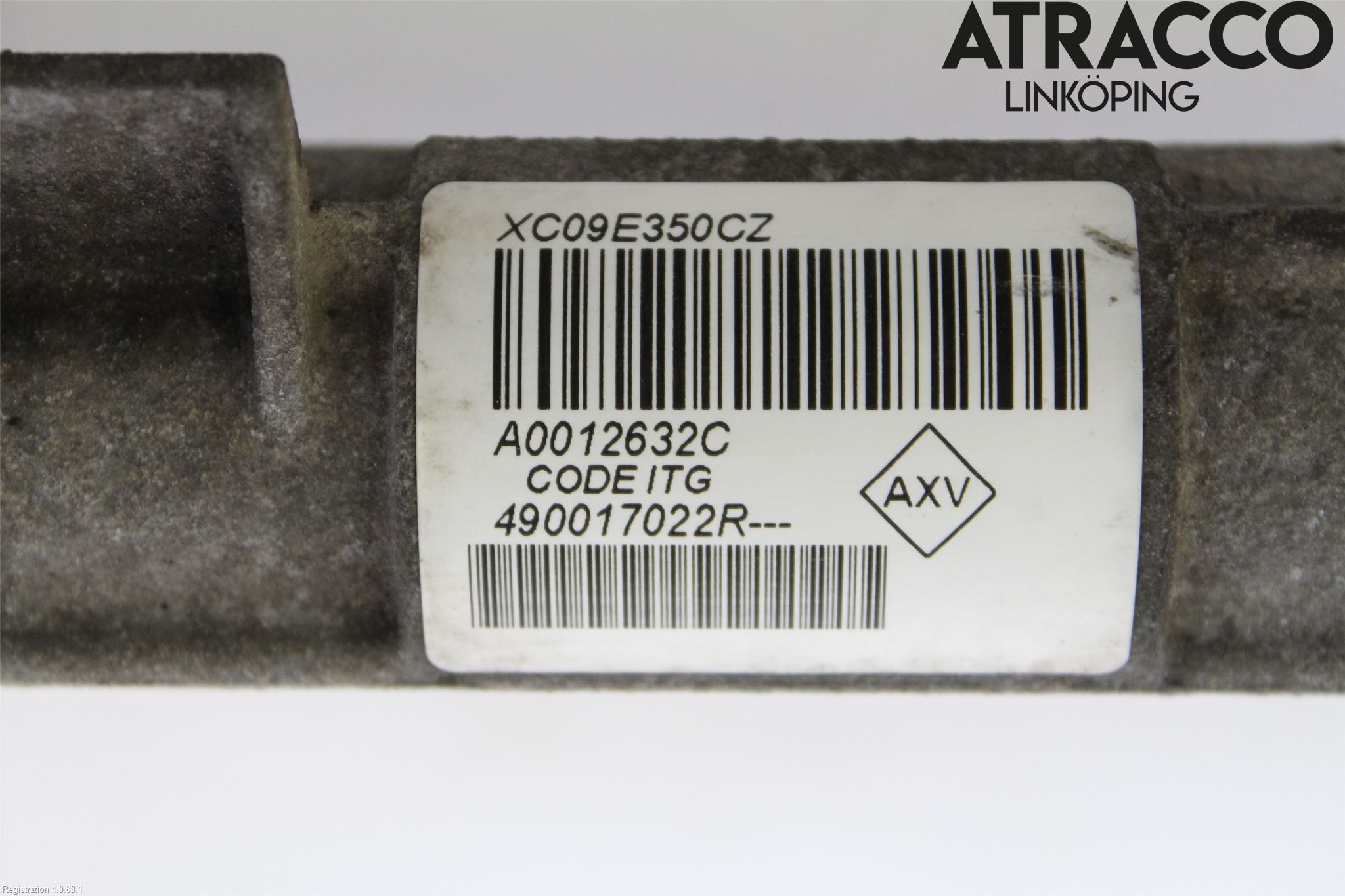 Renault MEGANE III 09-15 Snekke - Tannstang