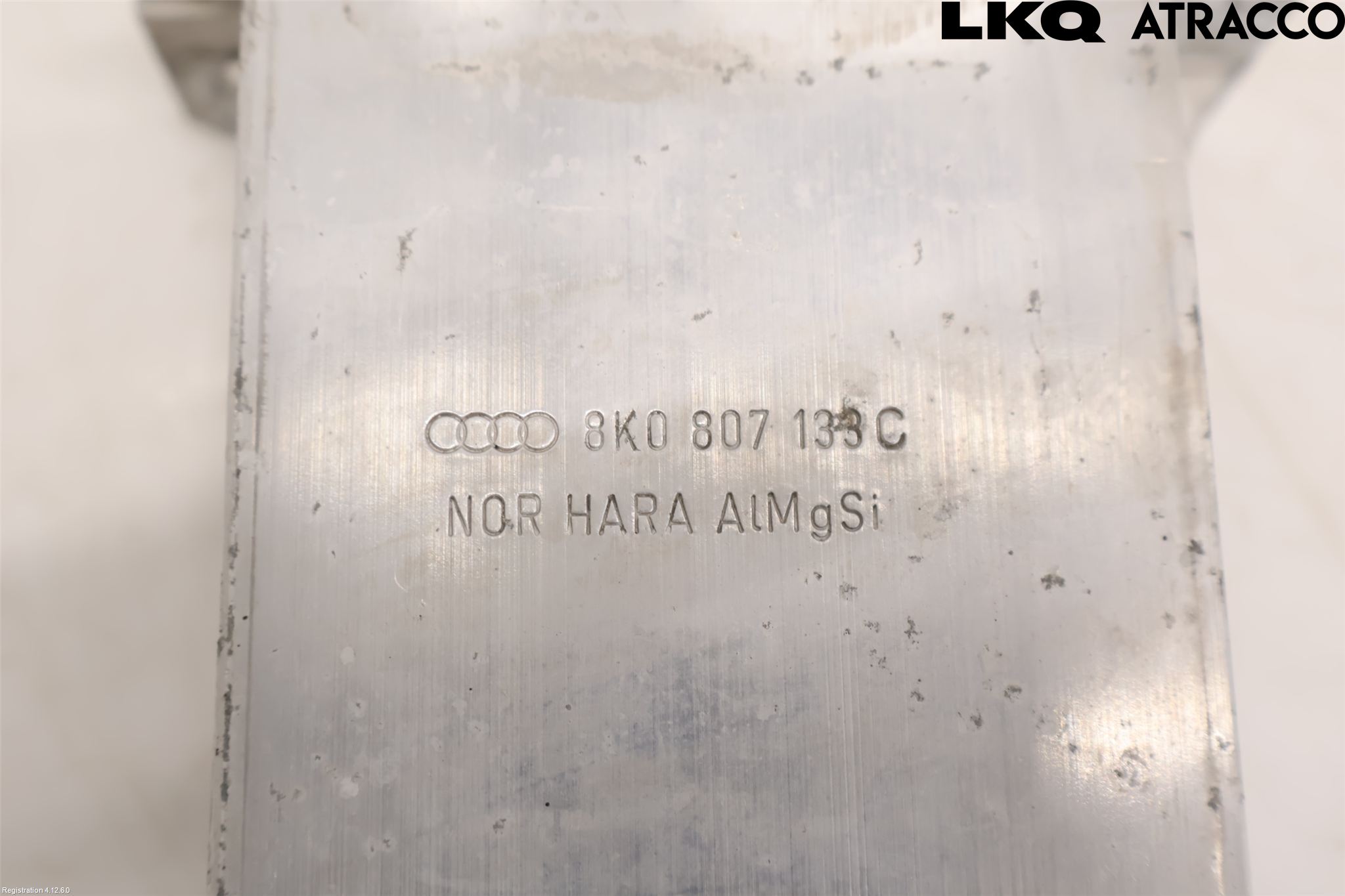Audi A5 07-16 Støtfanger Foran Feste