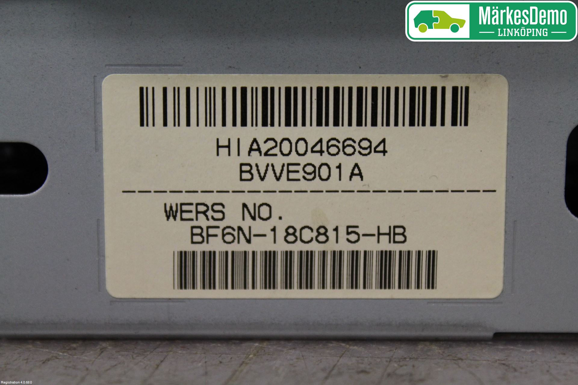 Volvo V60 11-13 Stereo Radio Med Cd