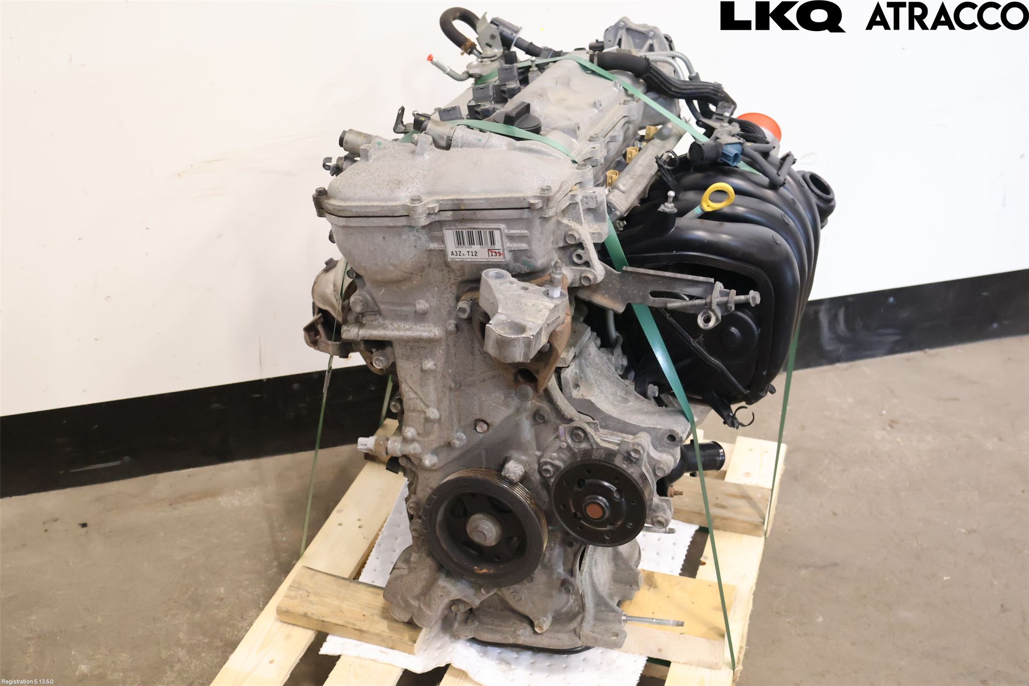 Toyota AVENSIS 09-15 Motor Bensin