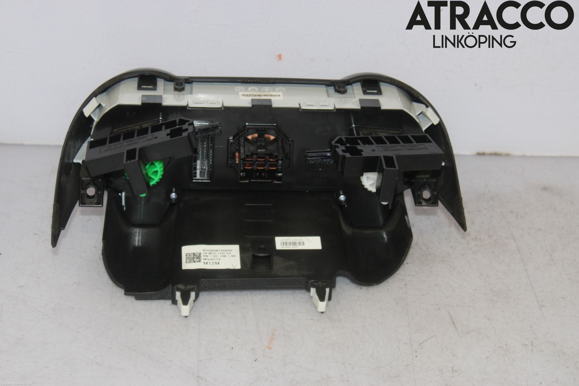 Kia PICANTO 17- Varme Ac Betjening-Display