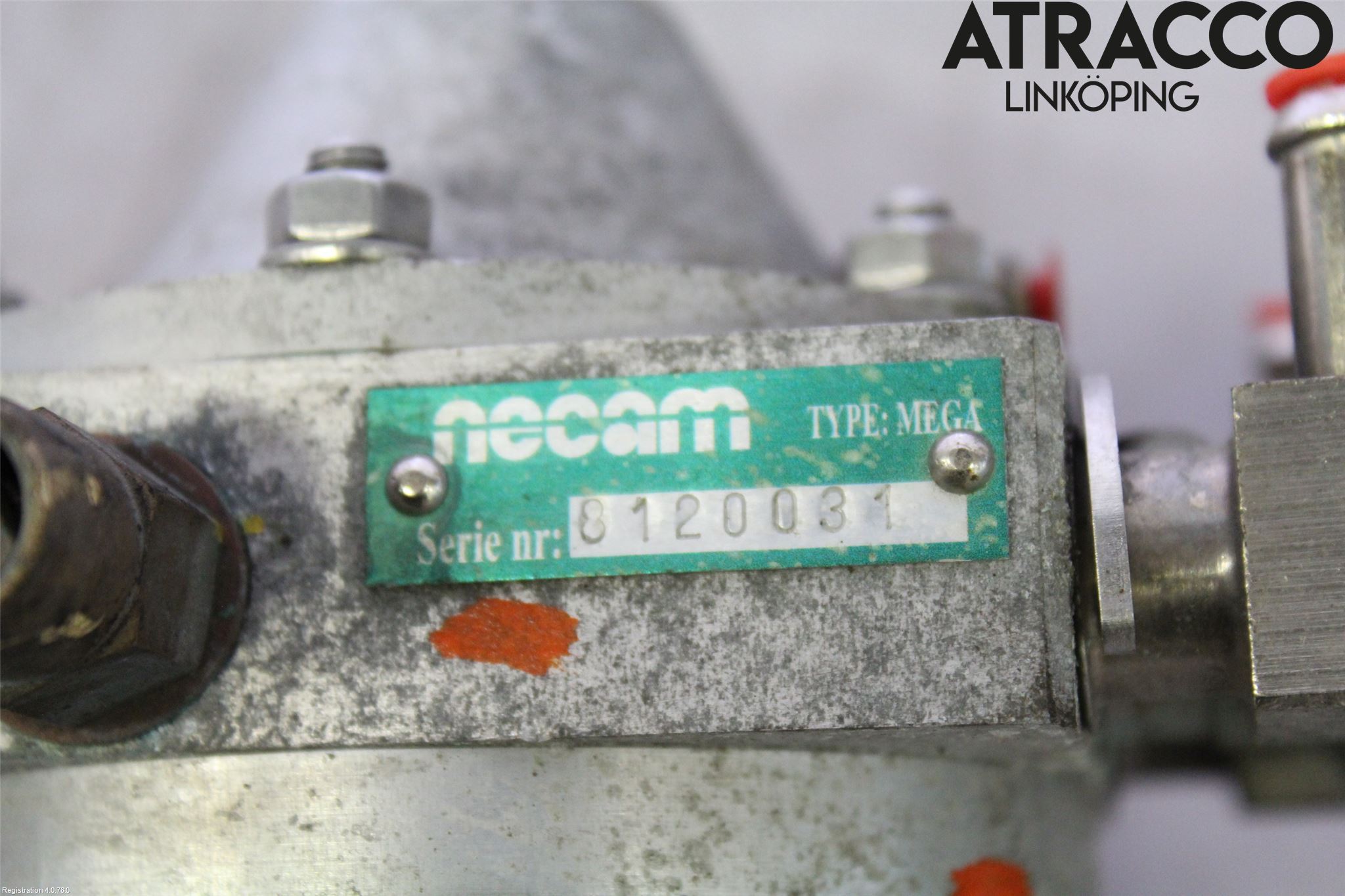 Volvo V70 05-08 Drivstoff Gass Regulator