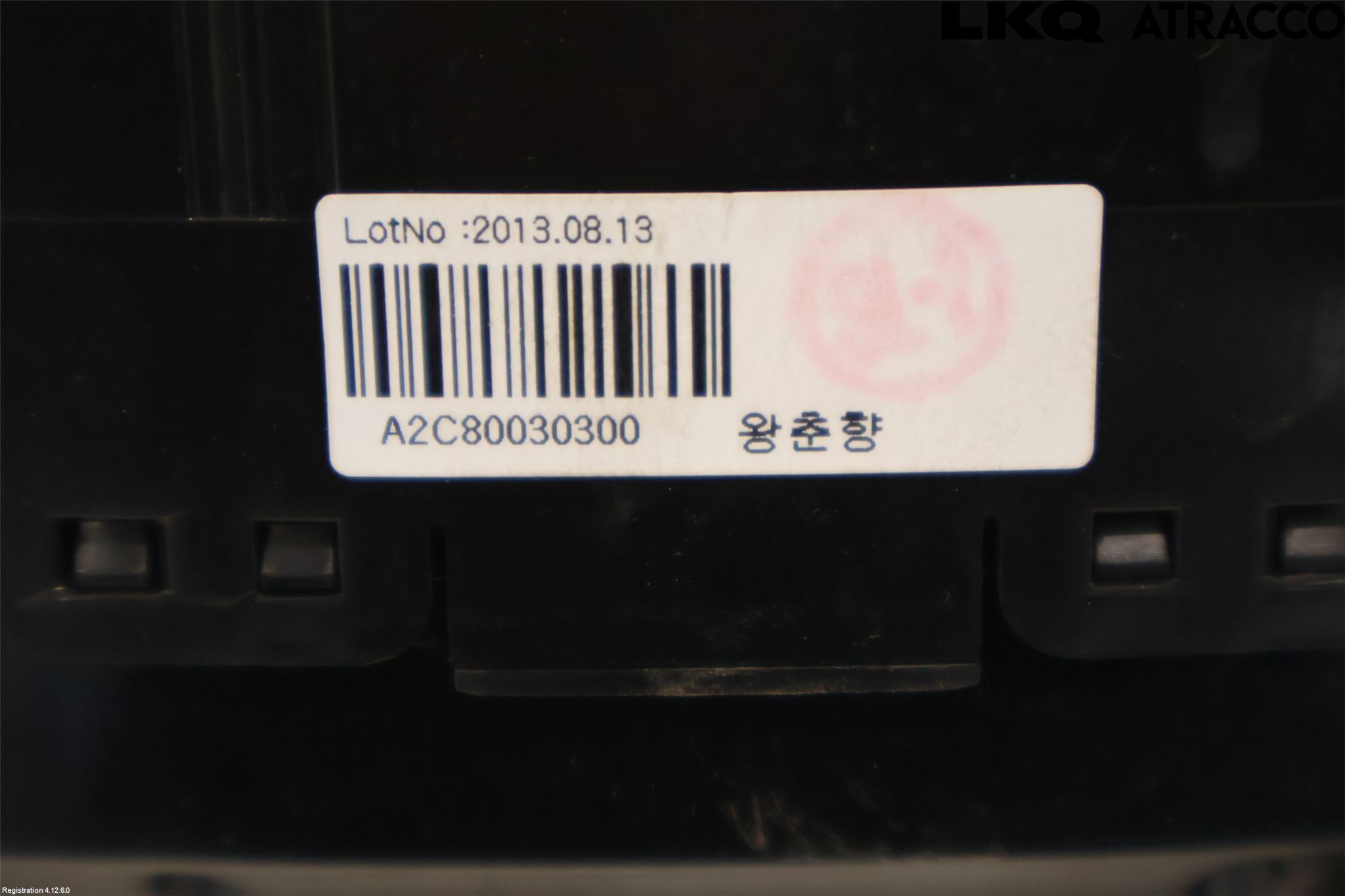 Hyundai i40 08-15 Varme Ac Betjening-Display
