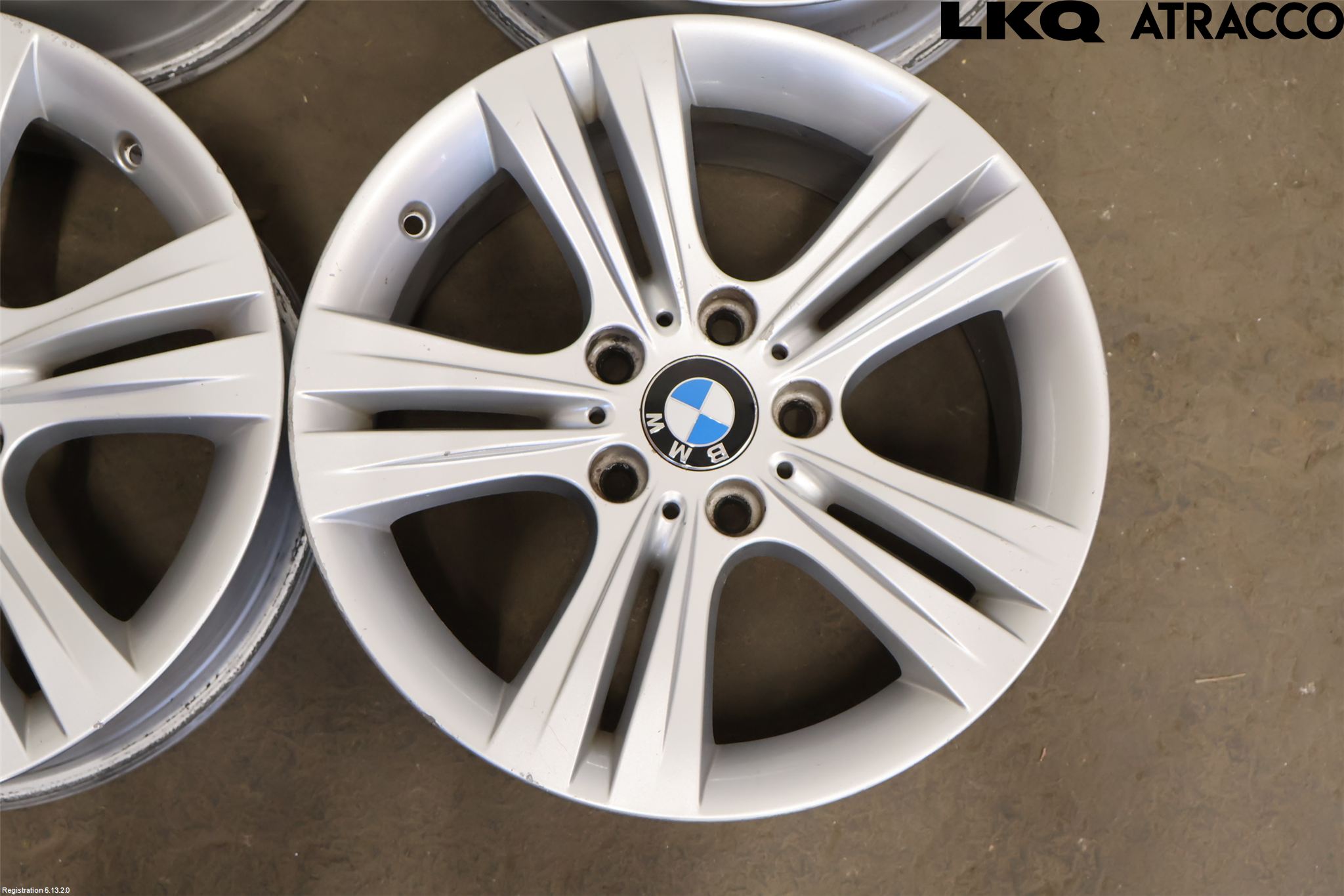 BMW 1 E87/81 5D/3D 03-11 Felg Aluminium Sett 4Stk