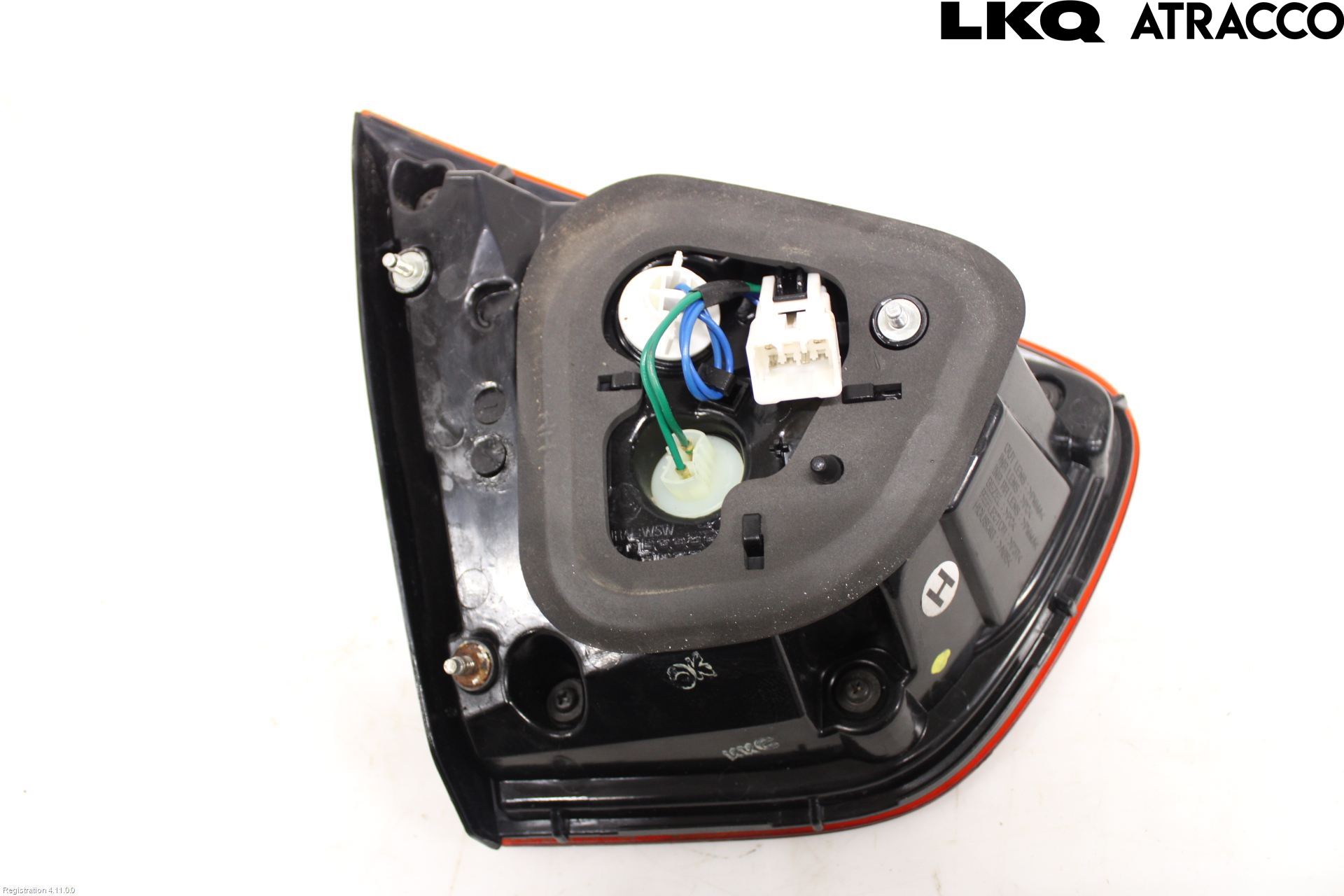 Kia RIO 12-16 Baklykt Høyre  På Luke(Indre)