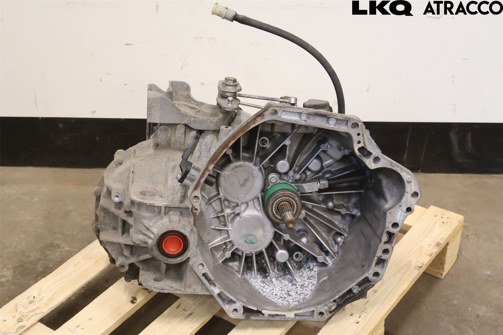 Mercedes-Benz MB VITO/V-KLASS (W640,W447,W448) 14- Gearkasse 6 Trinn