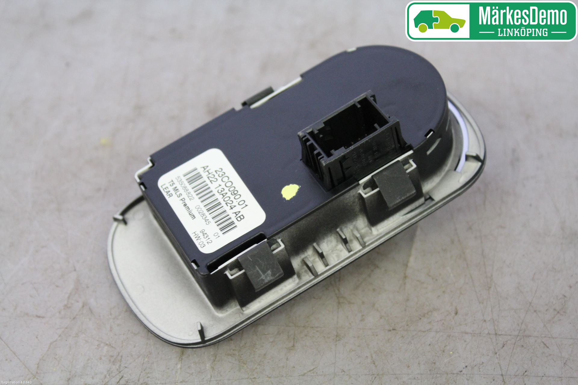 Landrover LAND ROVER DISCOVERY 4 10-16 Bryter Hovedlys