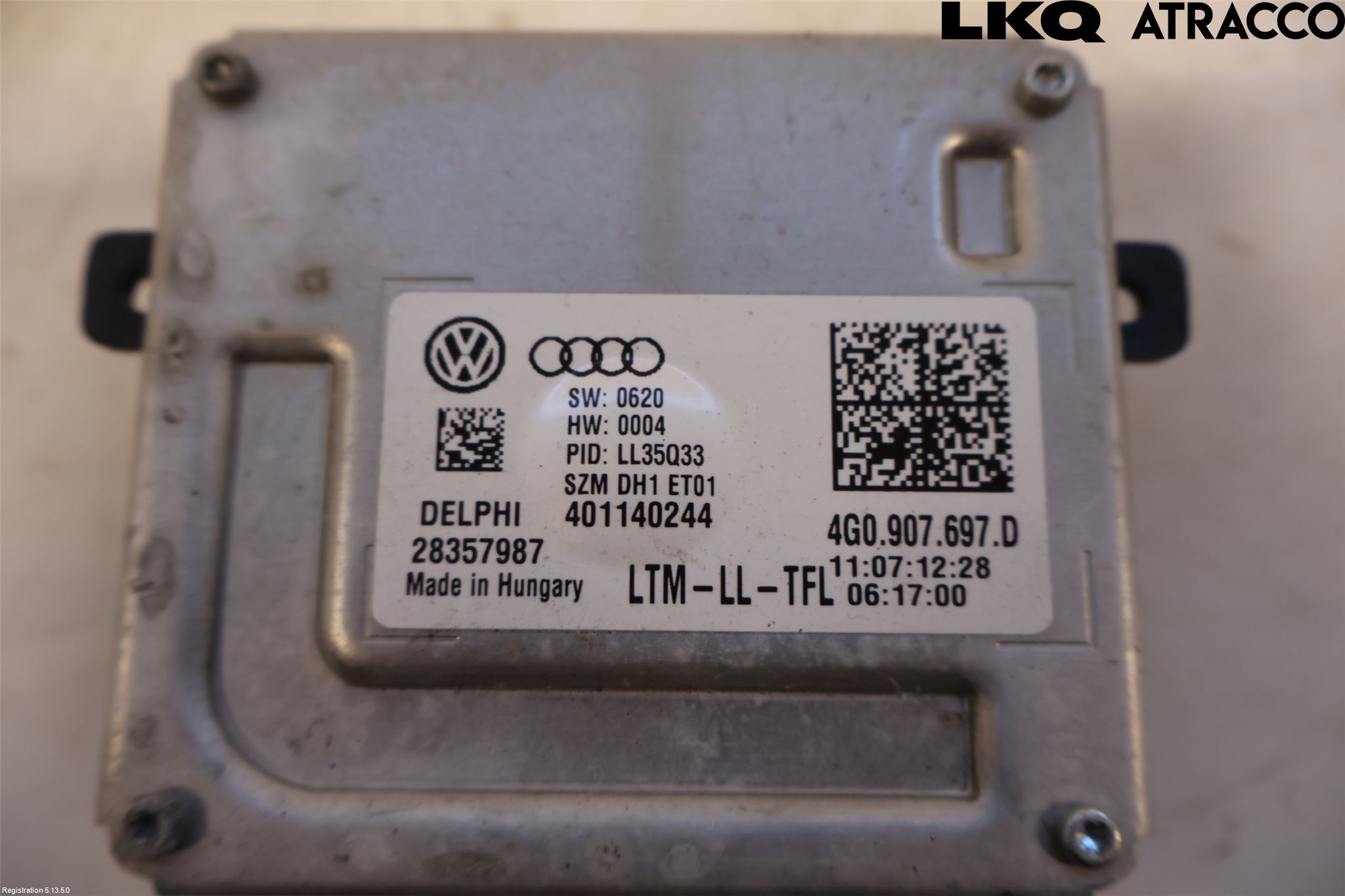 Audi A4 12-15 Styreenhet Xenon