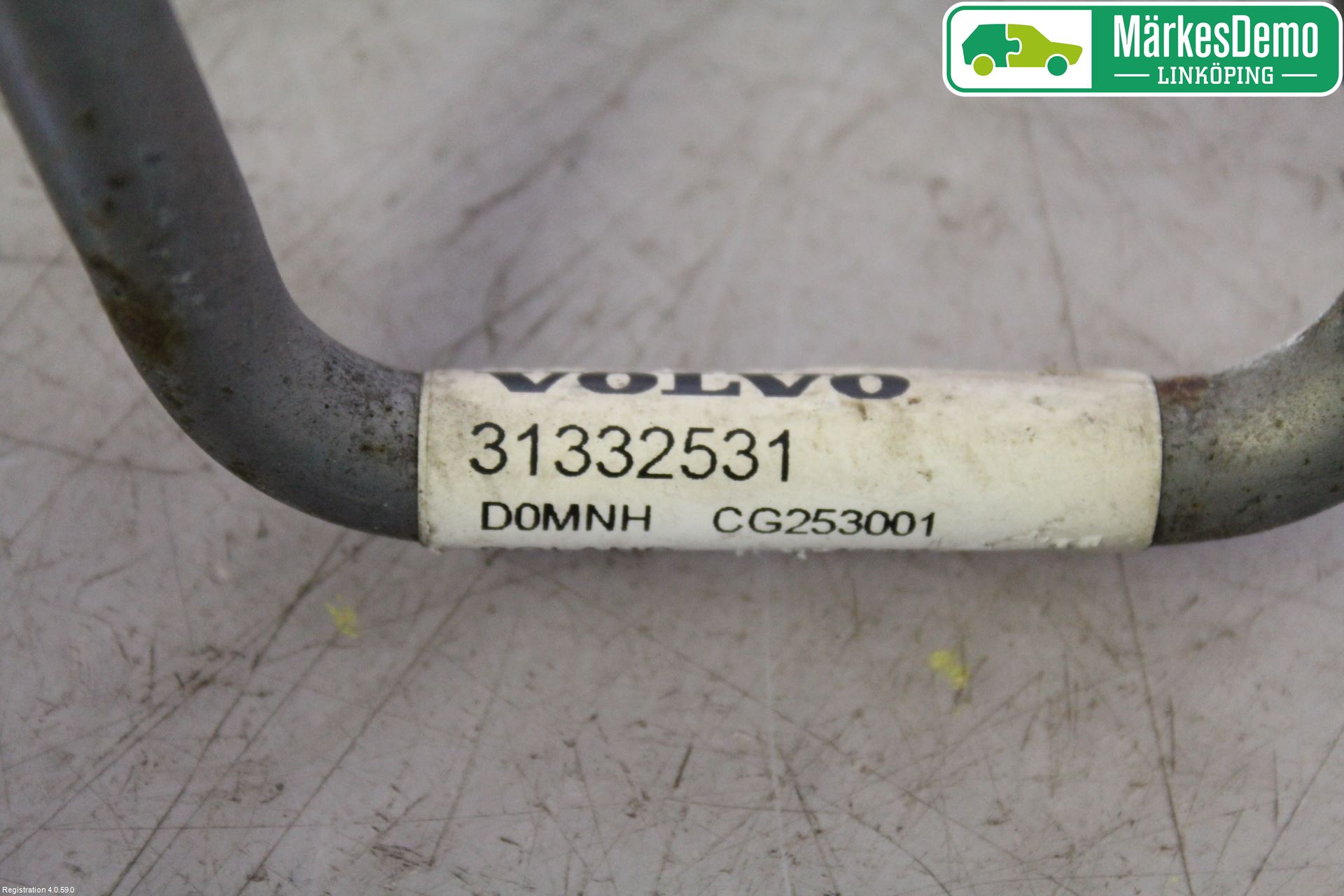 Volvo XC70 14-16 Varme Ac Slange - Rør