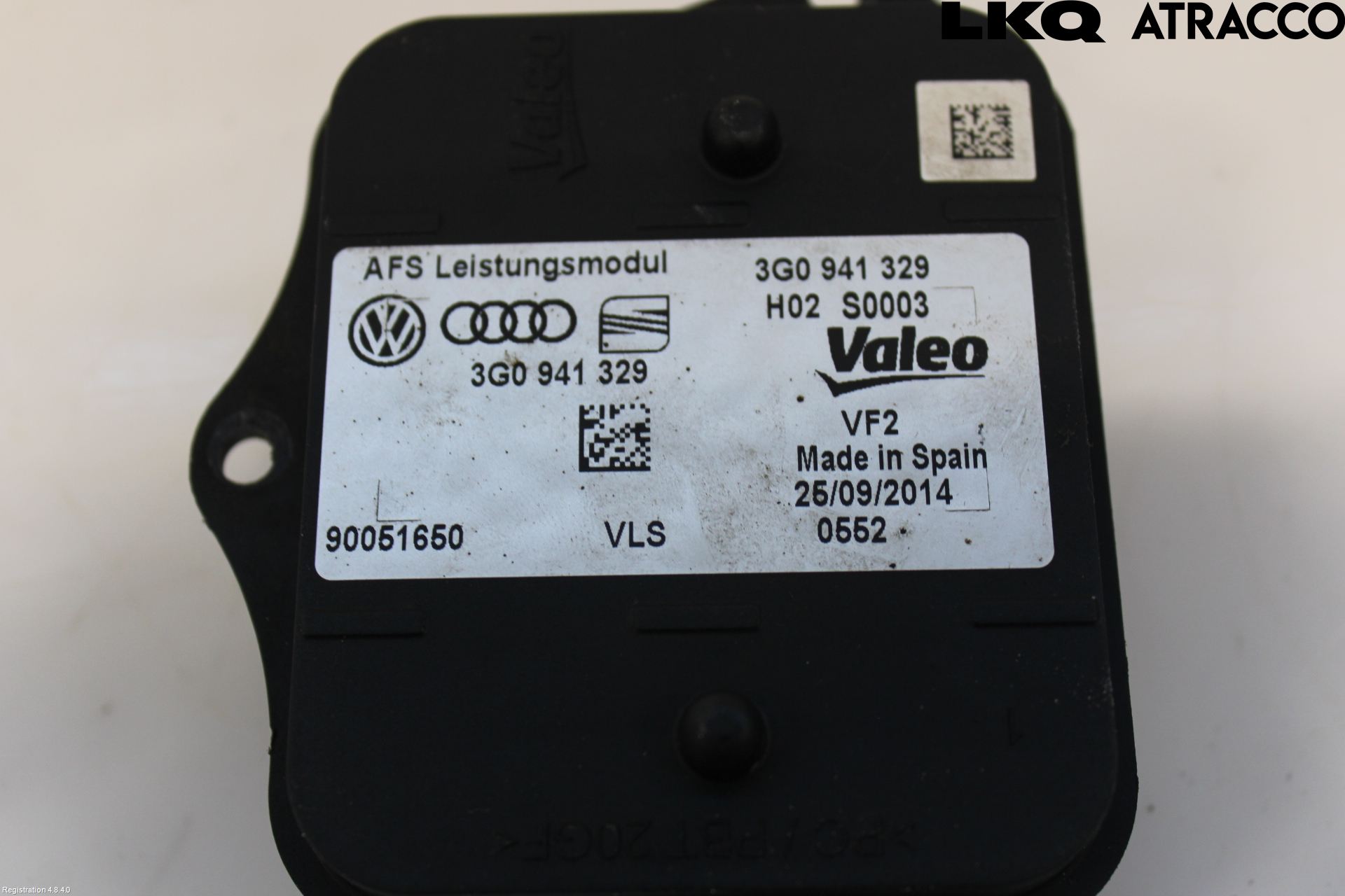 Volkswagen VW PASSAT 15-19 Styreenhet Xenon