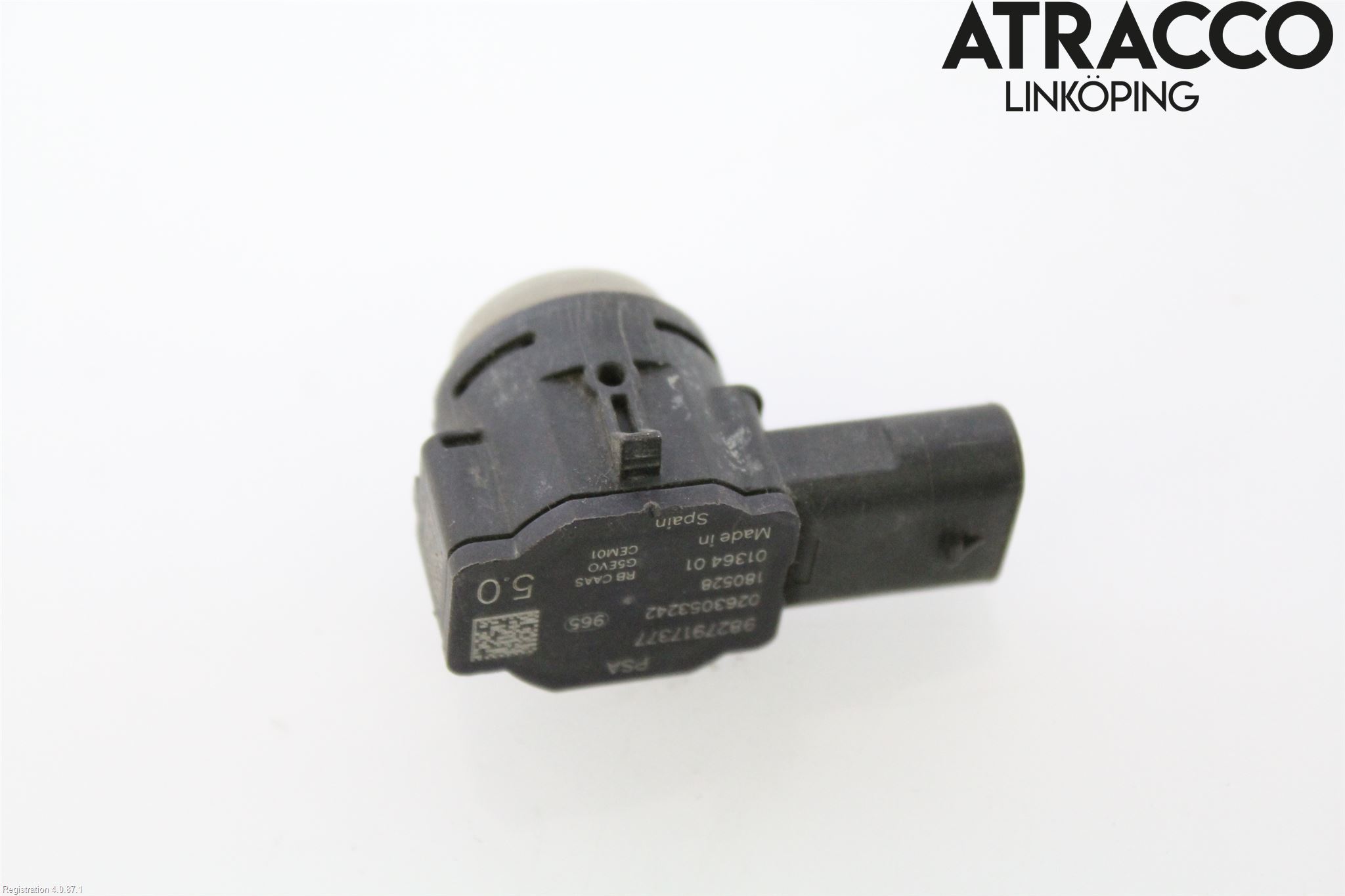 Peugeot 5008 17-24 Sensor Ryggesensor