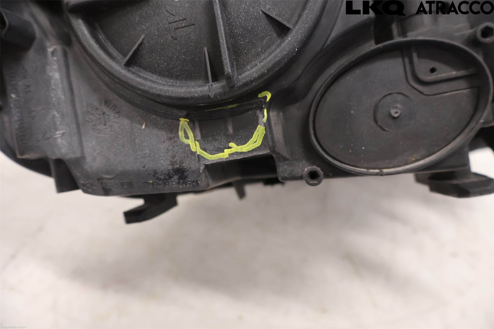 Audi A4/S4 08-11 Frontlykt Venstre