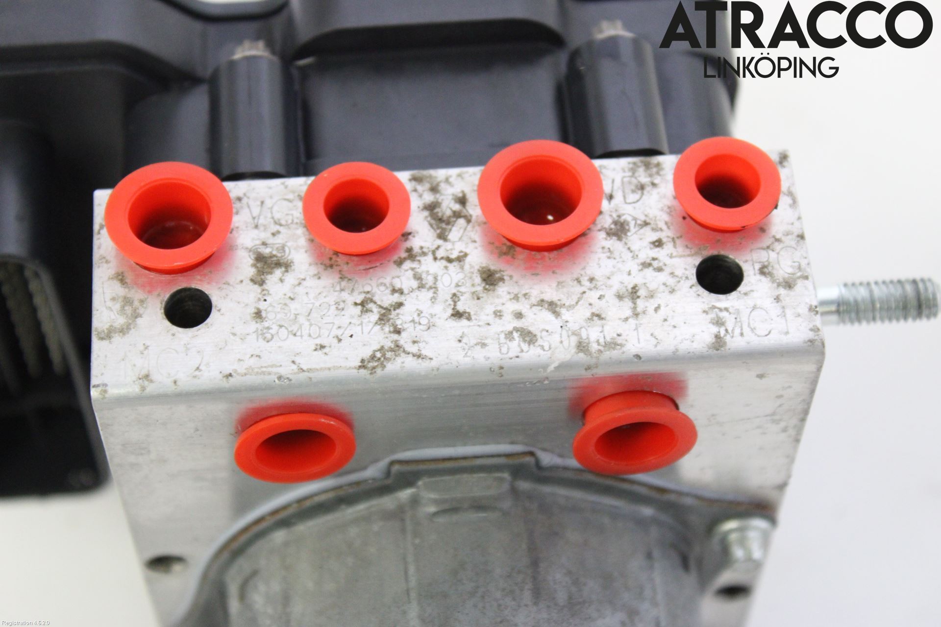 Renault CAPTUR 13-19 Abs Hydraulikkaggregat