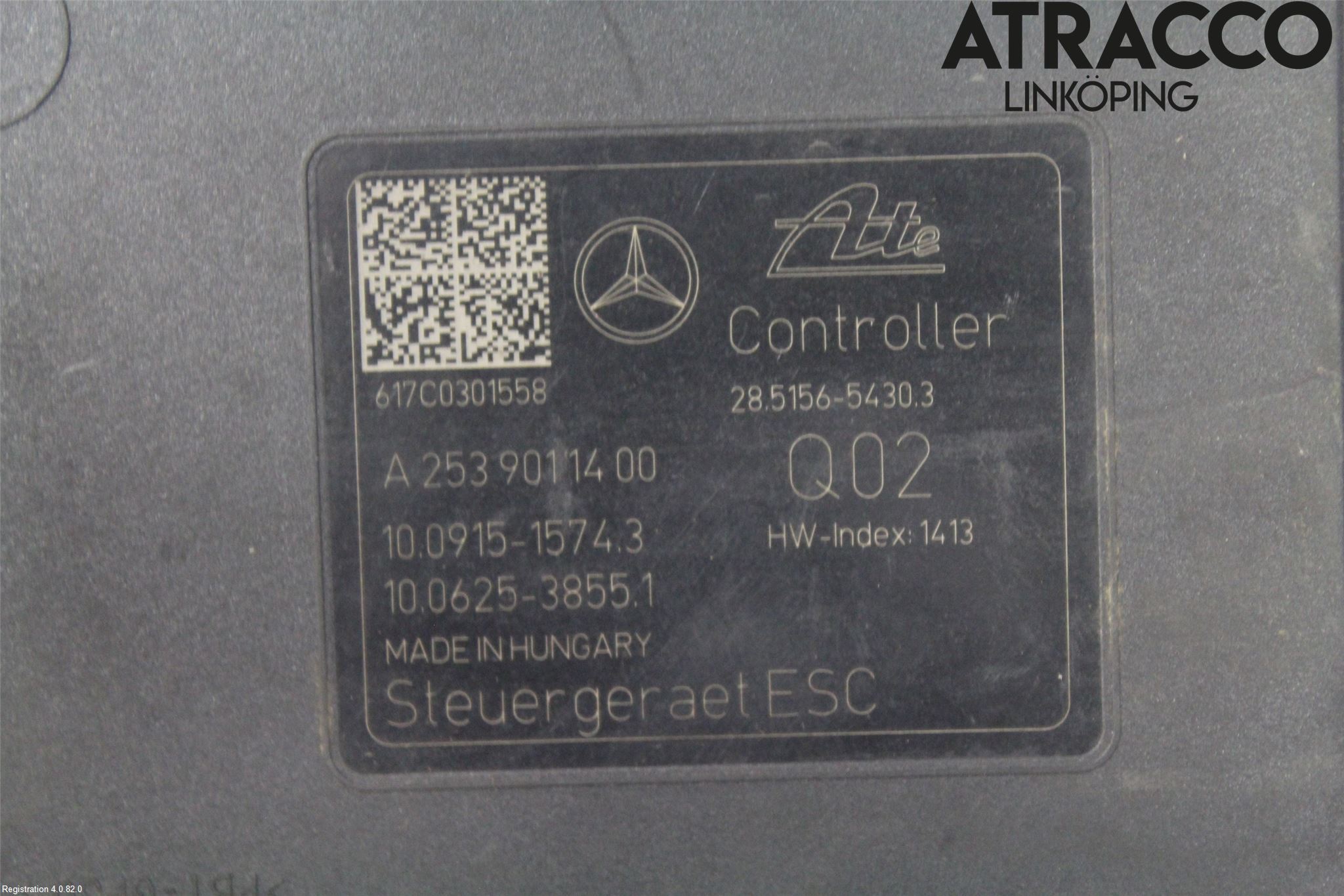 Mercedes-Benz MB C-KLASS (W205) 14-21 Abs Hydraulikkaggregat