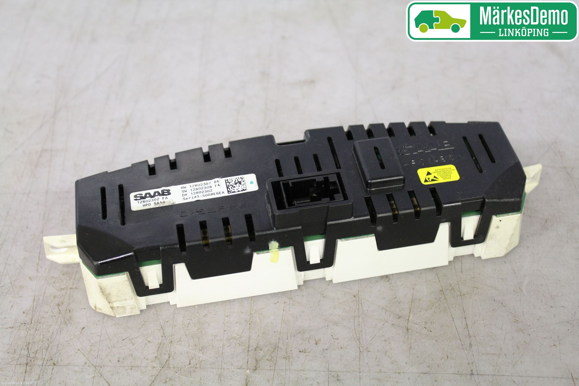 Saab 9-3 VER 2 Kjørecomputer