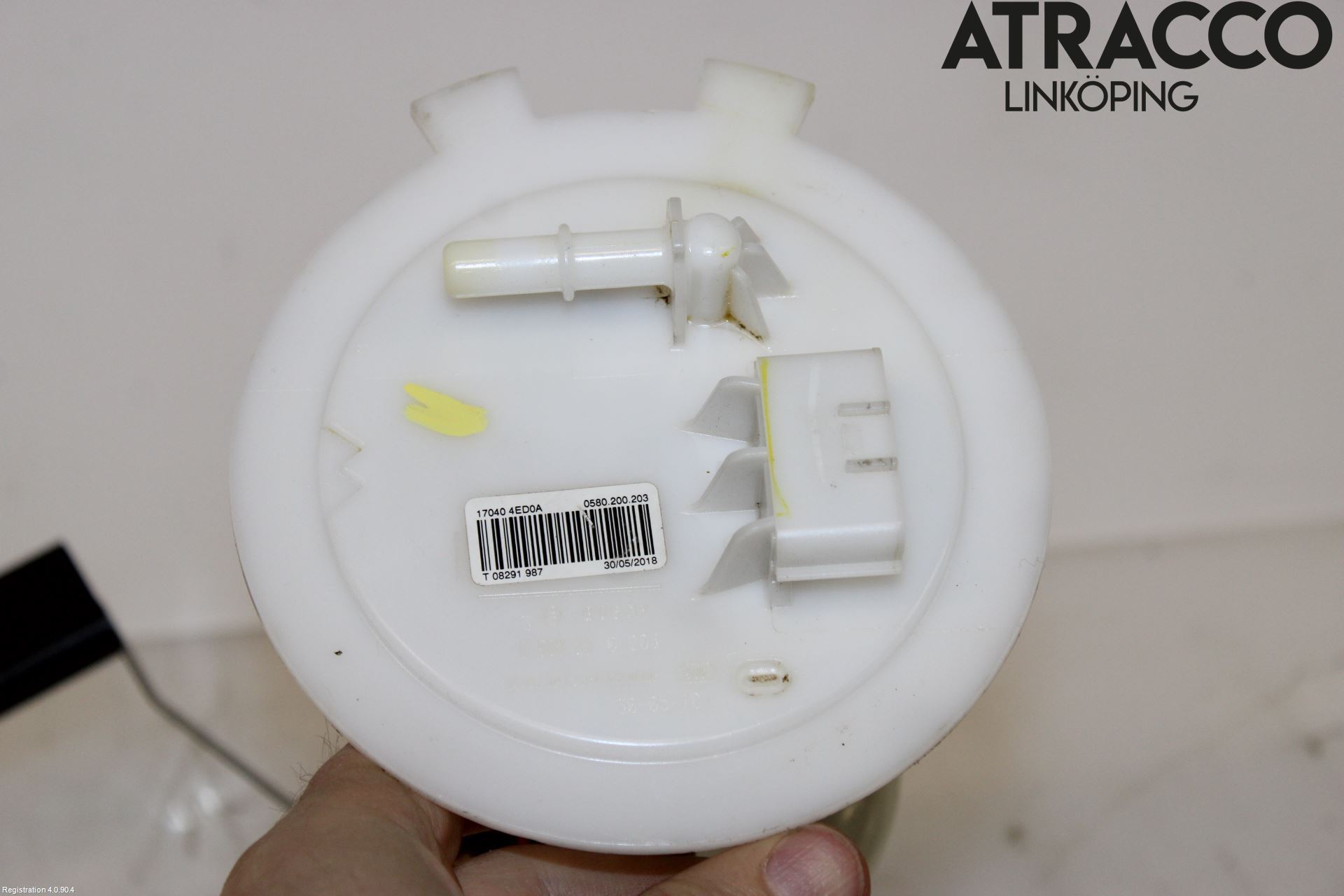 Nissan QASHQAI 17-21 Drivstoffpumpe Fødepumpe El