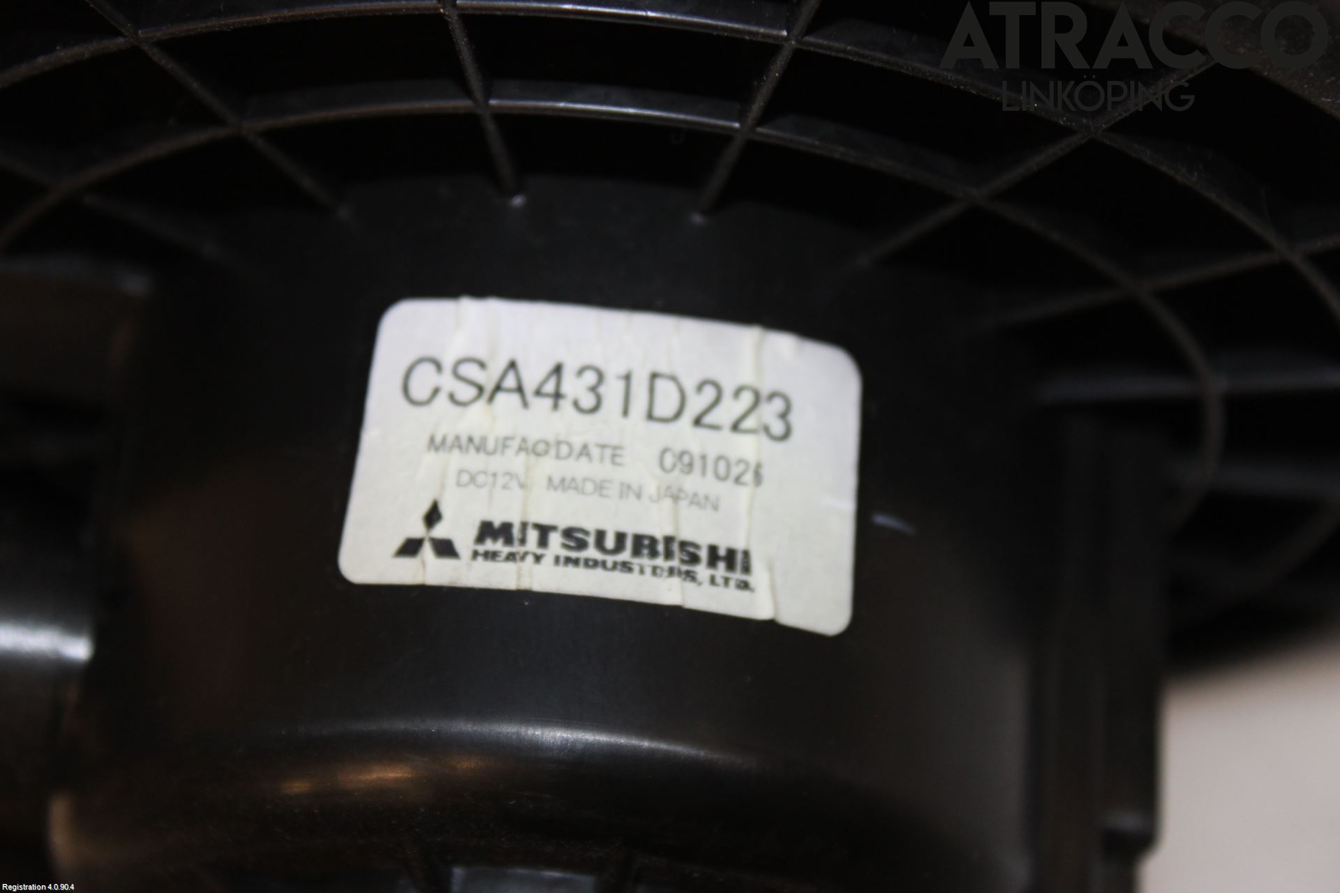 Suzuki GRAND VITARA II 06-14 Varmeapparat Viftemotor