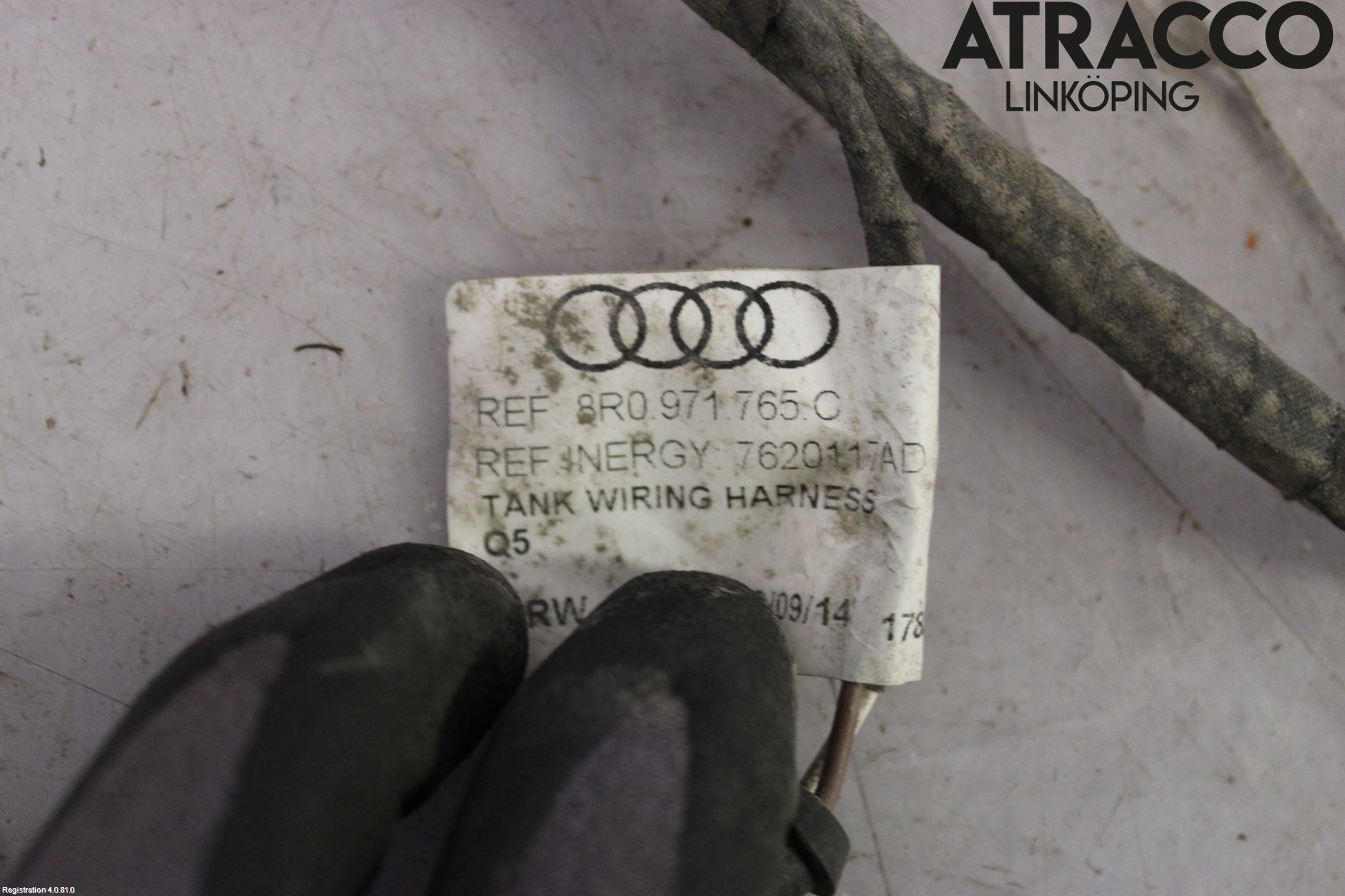 Audi Q5 09-16 Ledningsnett
