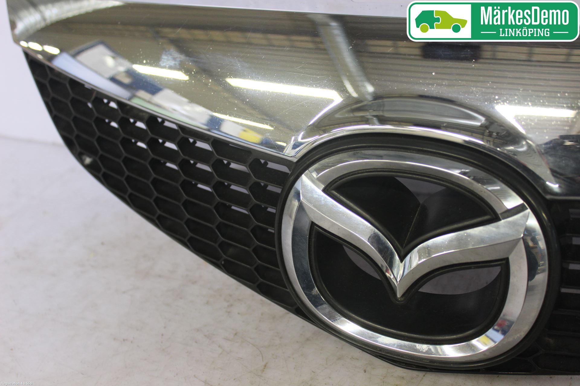 Mazda 6 02-08 Grill Komplett