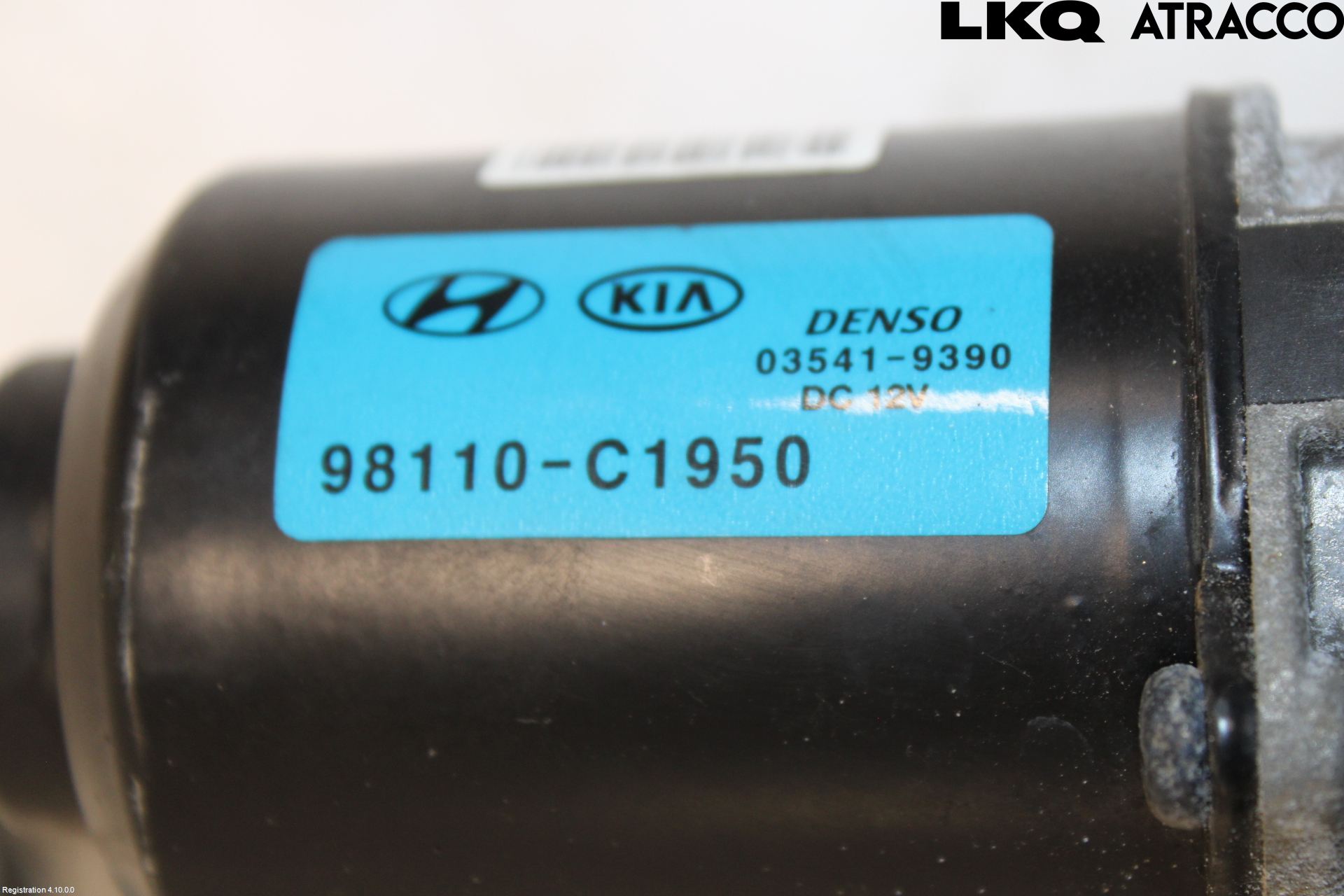 Kia STONIC 18->> Viskeroverføring Frontrute