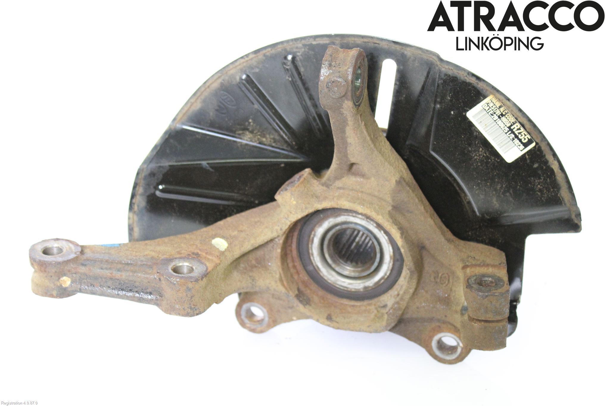 Kia STONIC 18->> Spindel Hf