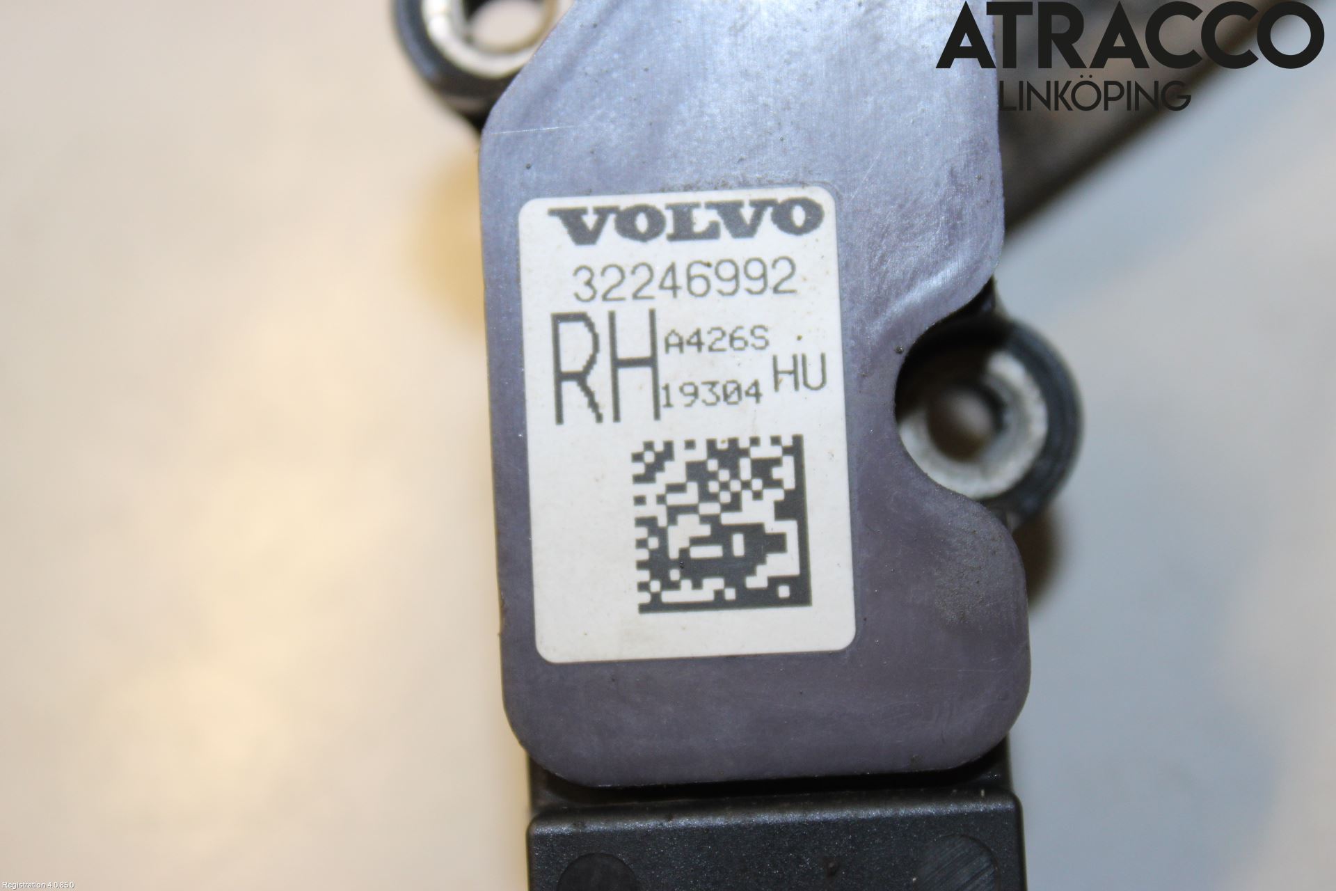Volvo XC60 18- Sensor Lysinnstilling