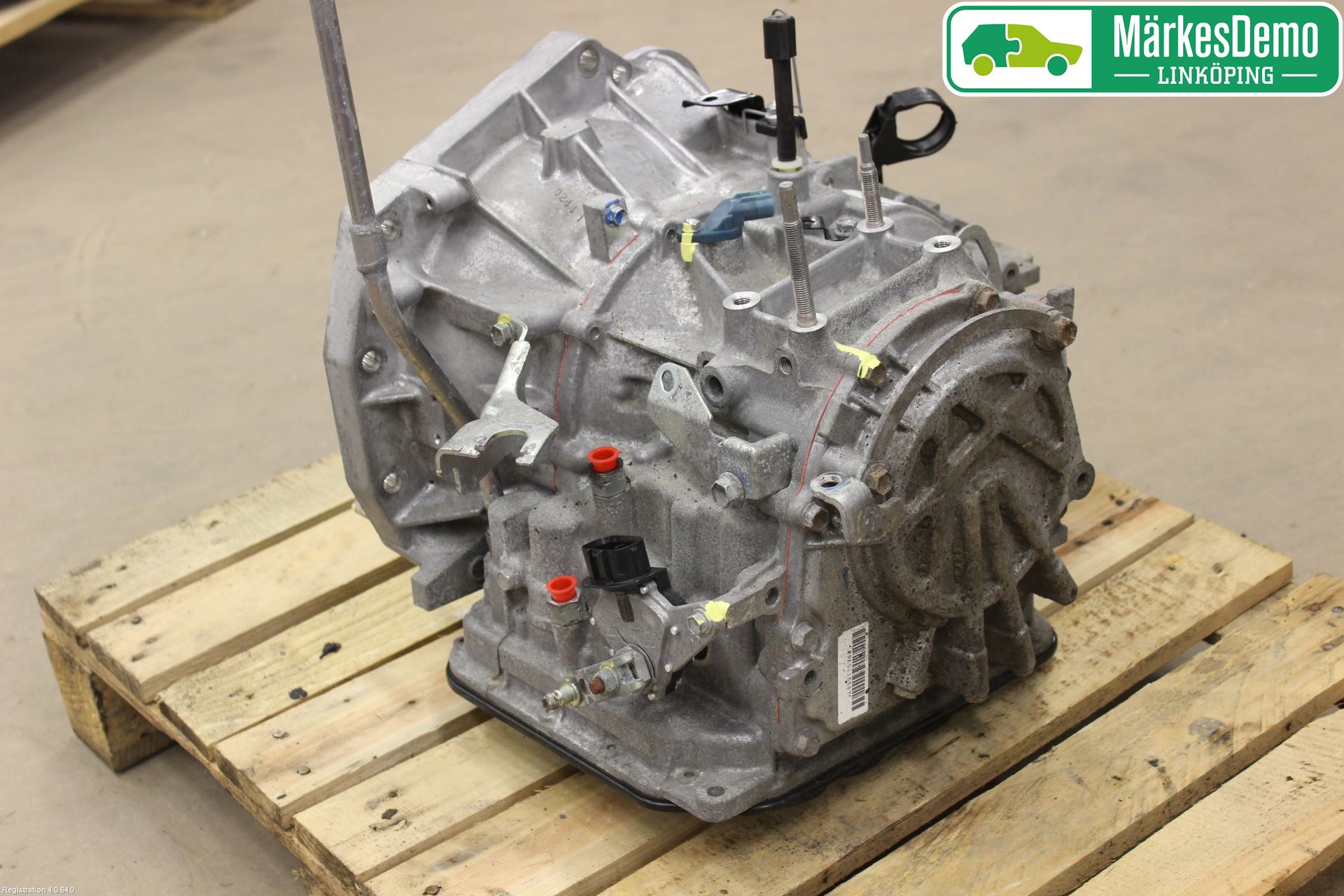 Suzuki SX4 10-13 Gearkasse Automat