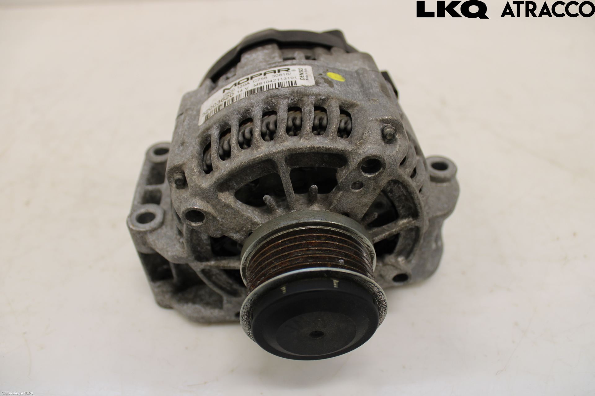 Opel COMBO D 12-18 Dynamo