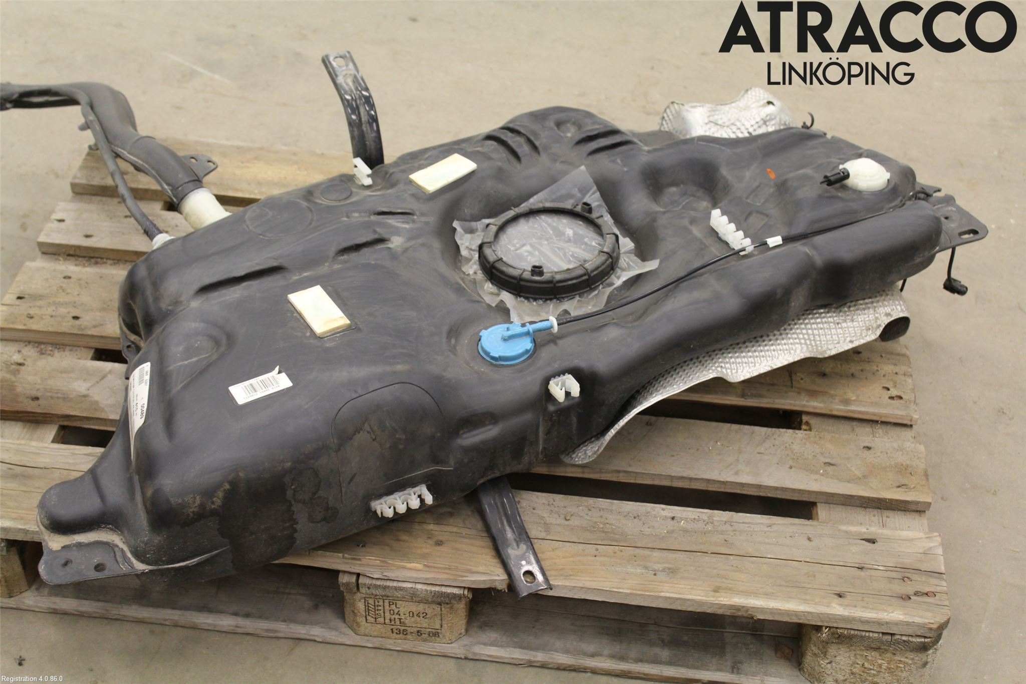 Peugeot 308 14-21 Drivstofftank Diesel