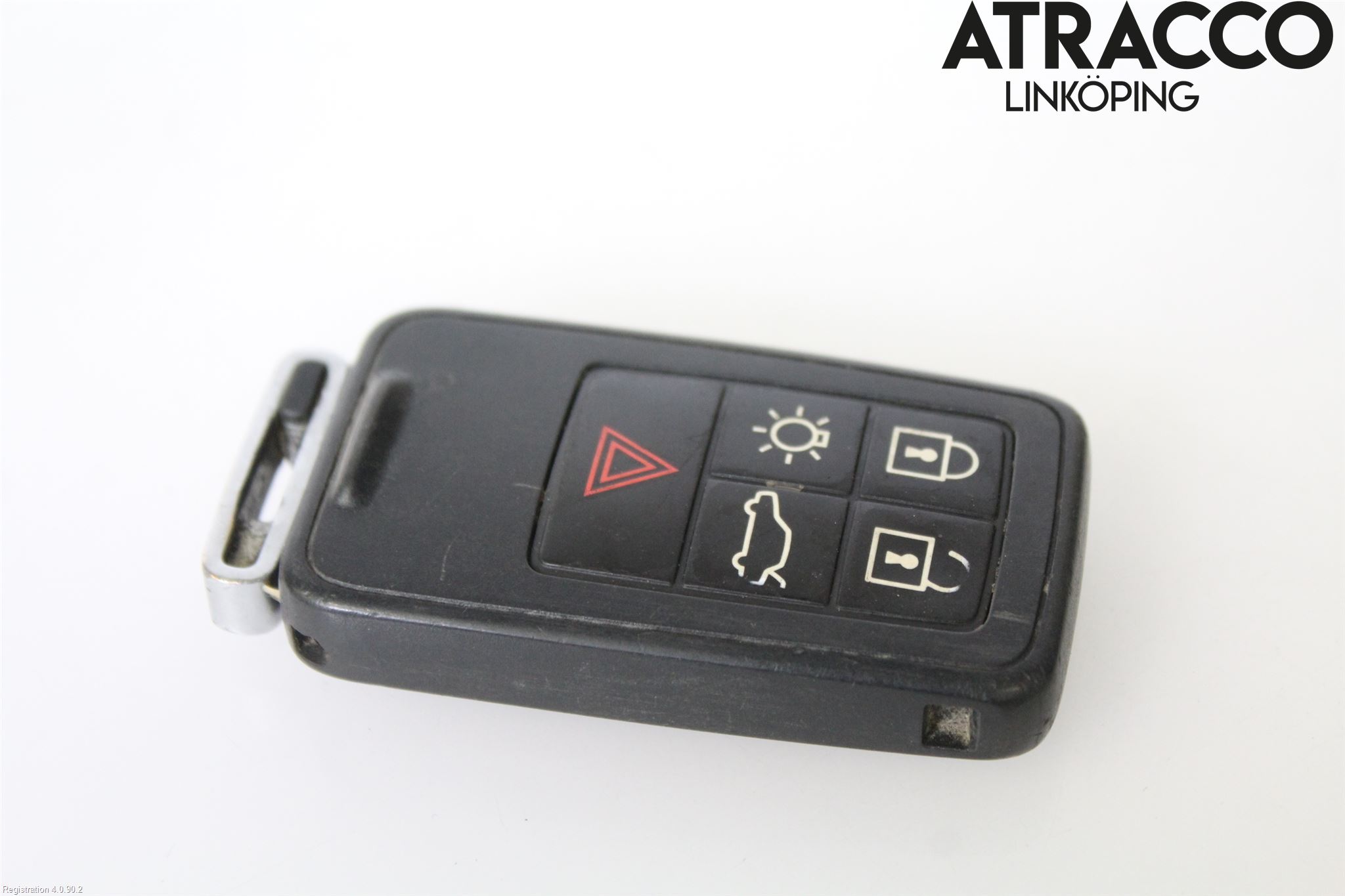 Volvo V70 08-13 Nøkkel Fjernkontroll -Alarm