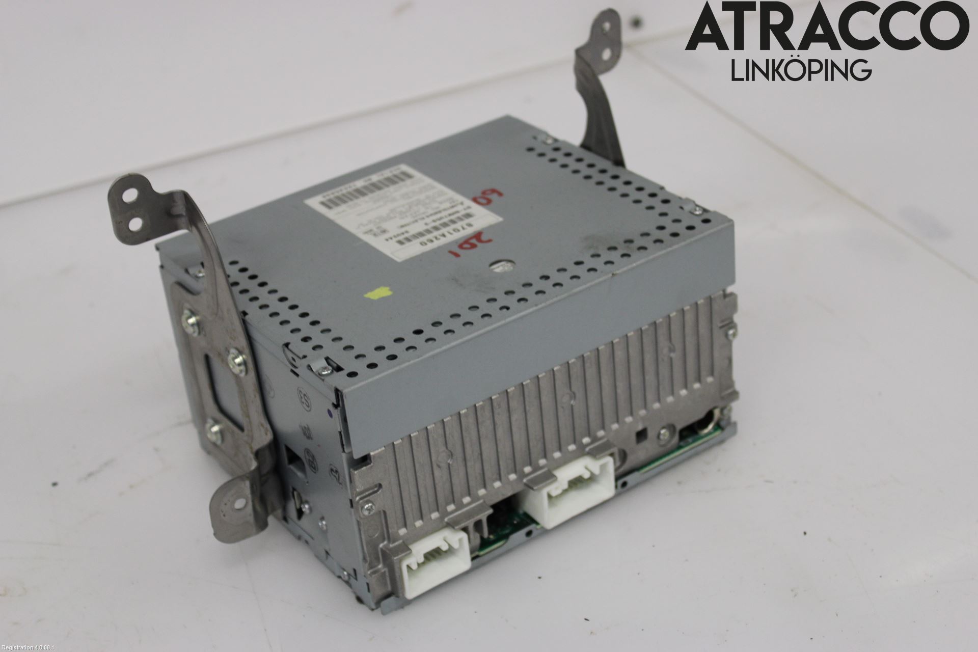 Mitsubishi OUTLANDER 07-12 Stereo Radio Med Cd