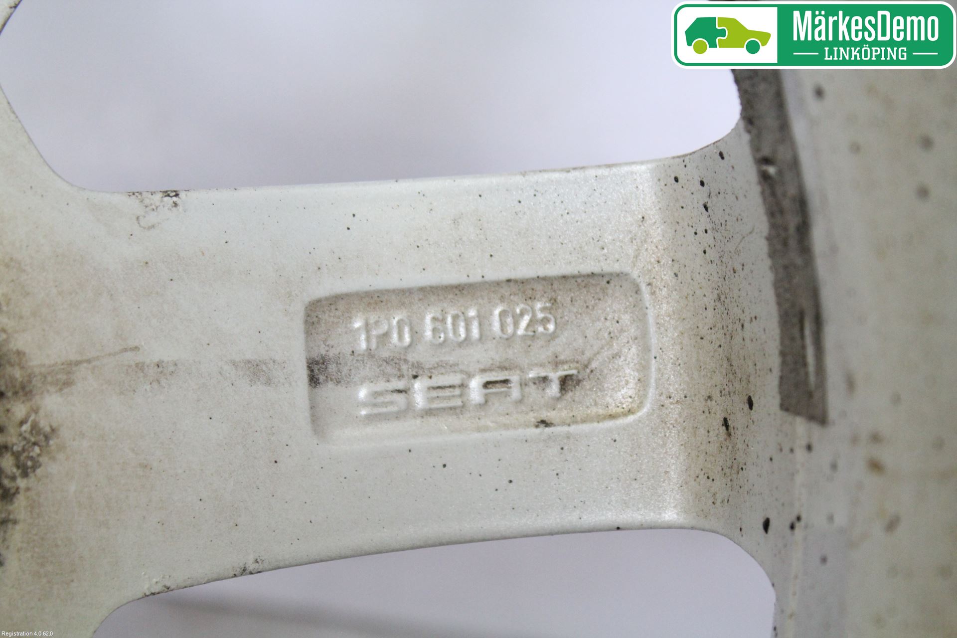 Seat LEON 06-12 Felg Aluminium