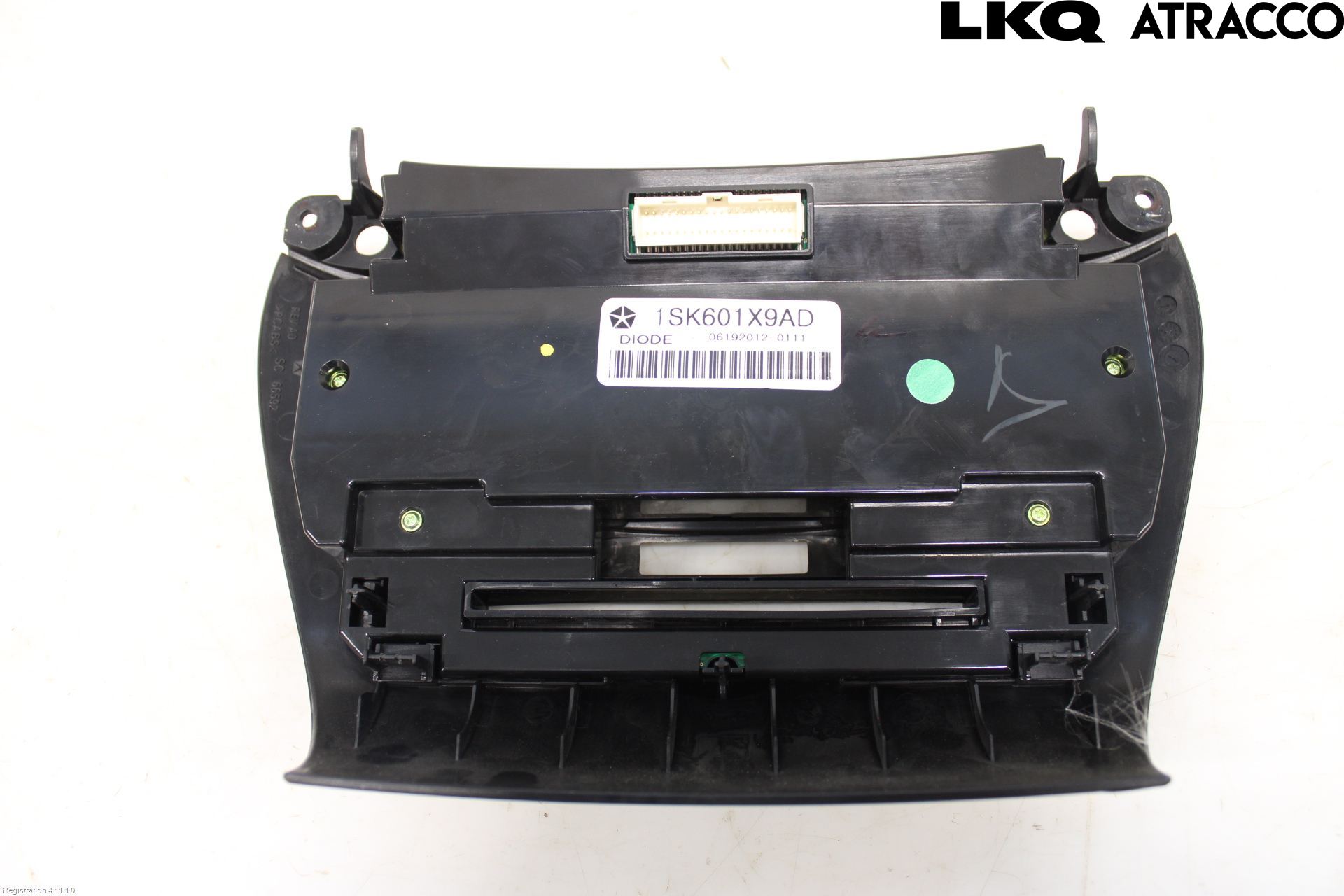 Fiat FREEMONT Varme Ac Betjening-Display