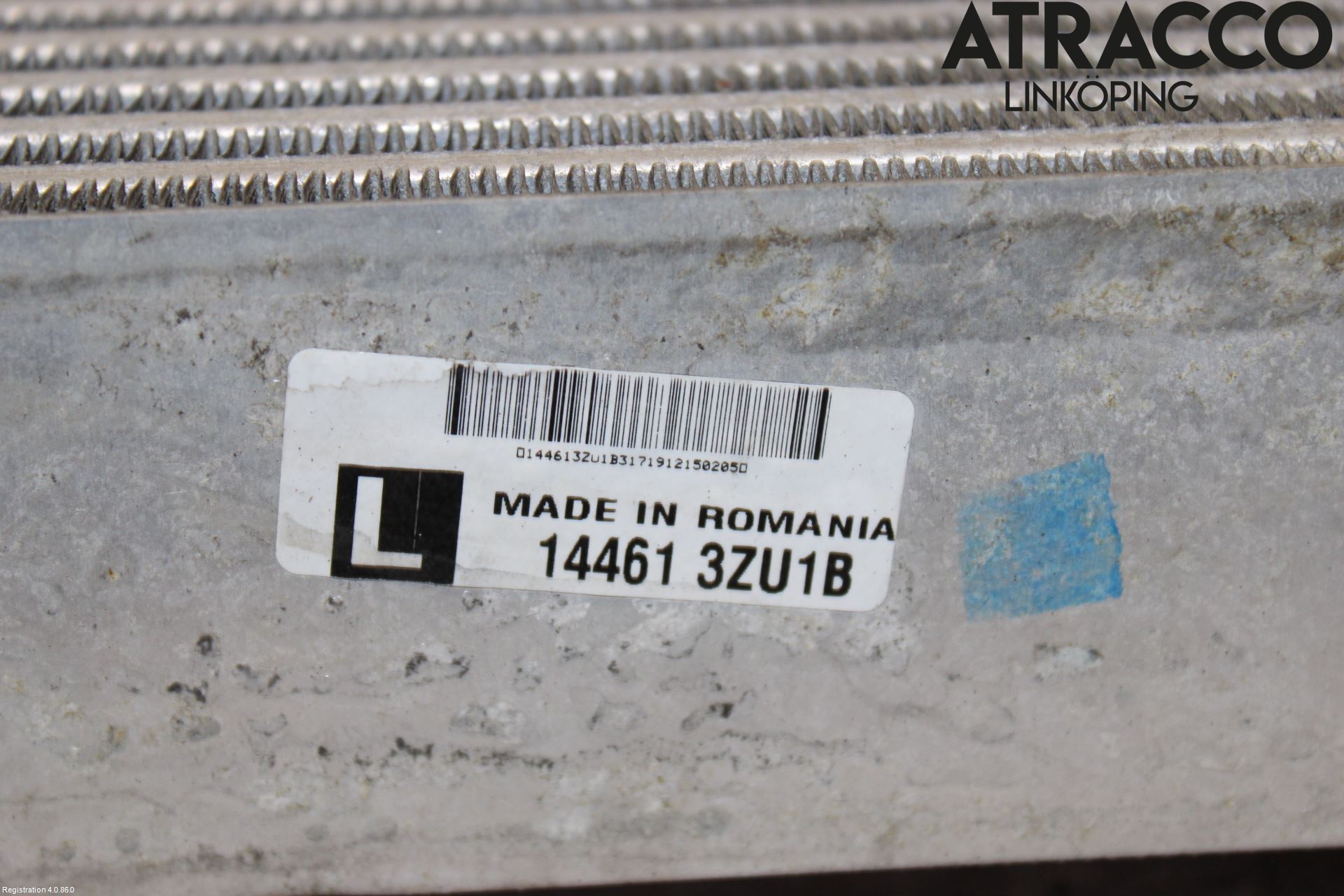 Nissan PULSAR Intercooler Radiator