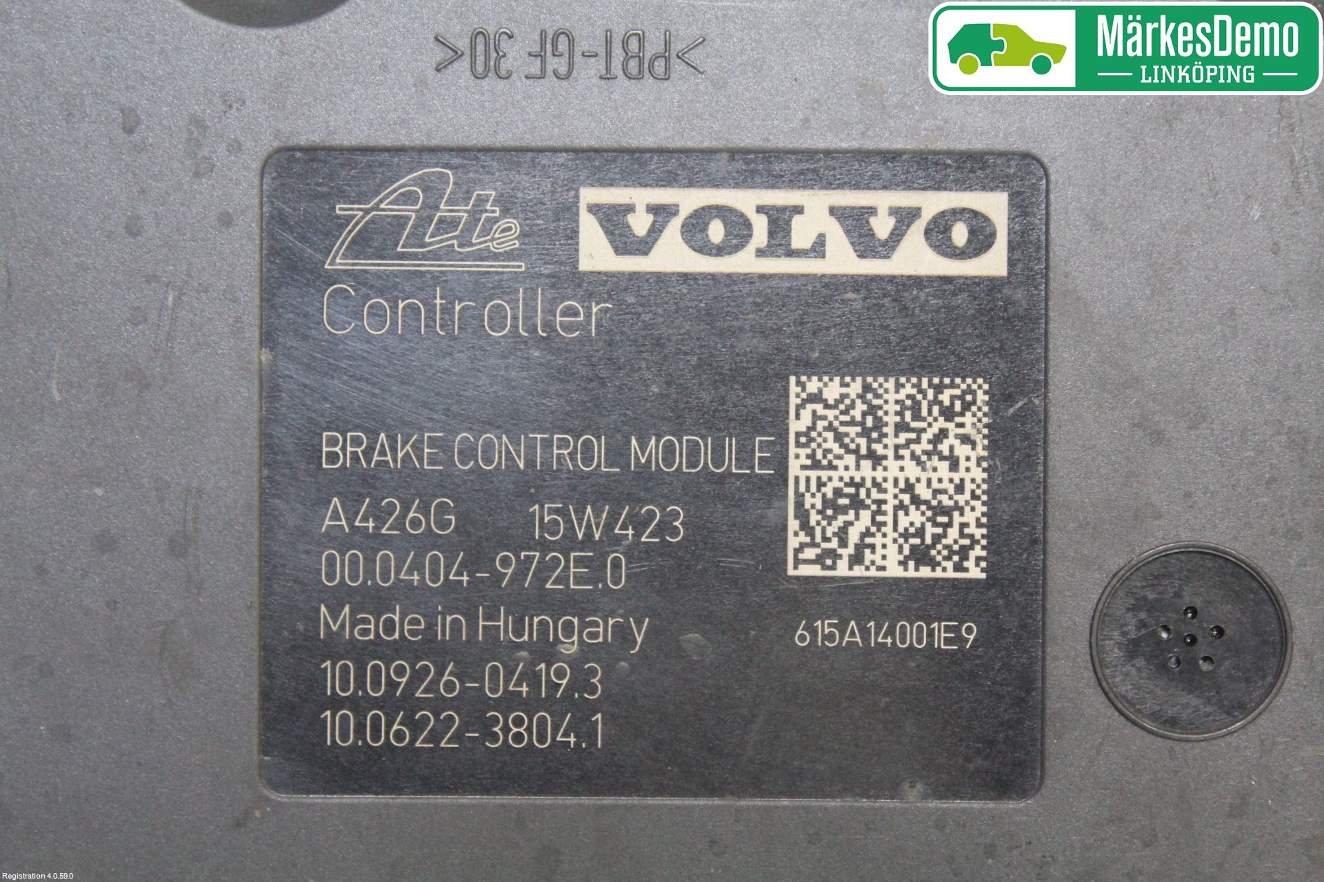 Volvo XC70 14-16 Abs Hydraulikkaggregat