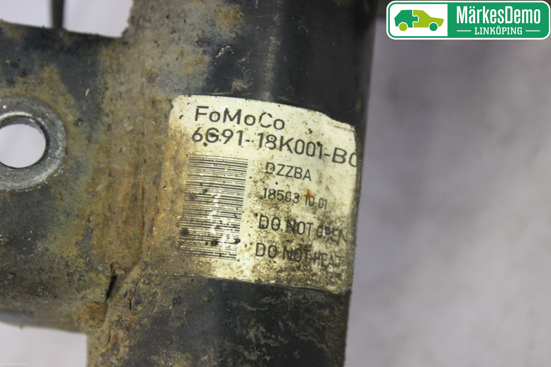 Ford MONDEO 07-15 Fjærbein Foran Venstre