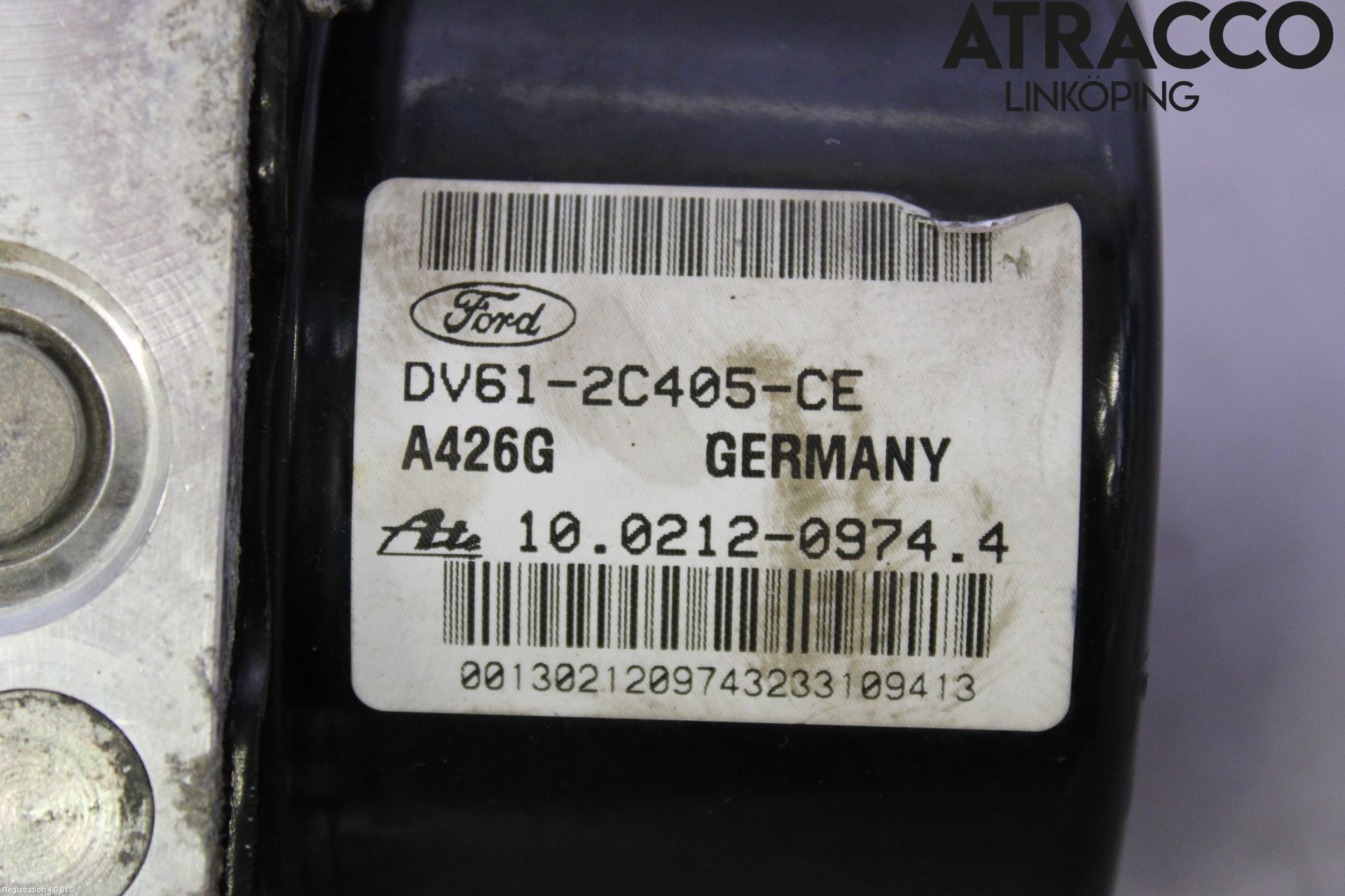 Ford TRANSIT/TOURNEO CONNECT 13-22 Abs Hydraulikkaggregat