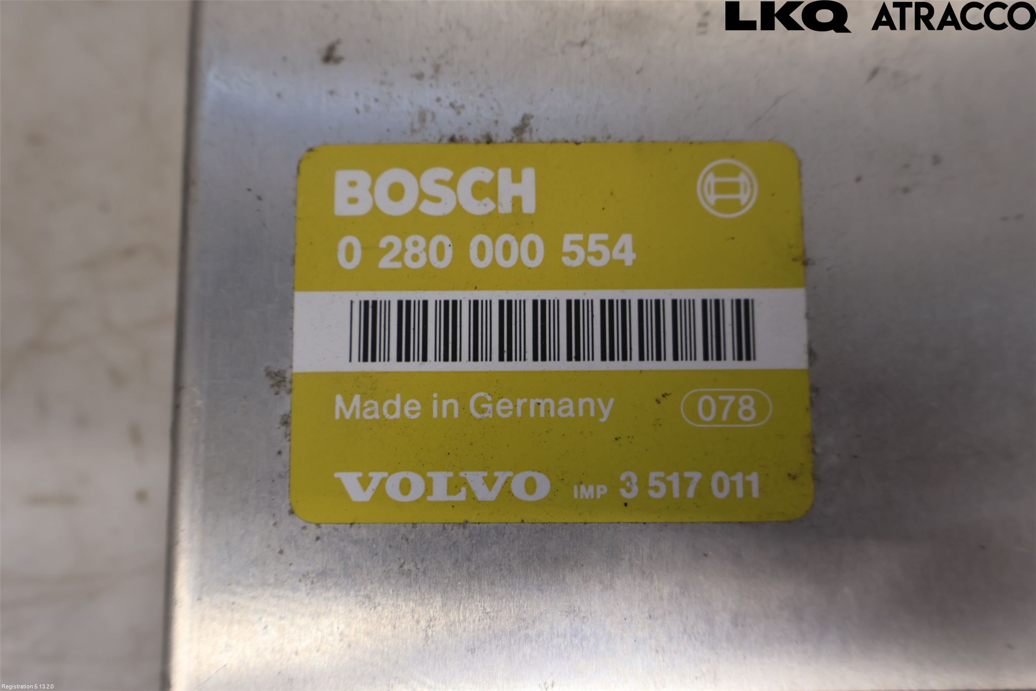 Volvo 240 88-93 Styreenhet Innsprøytning