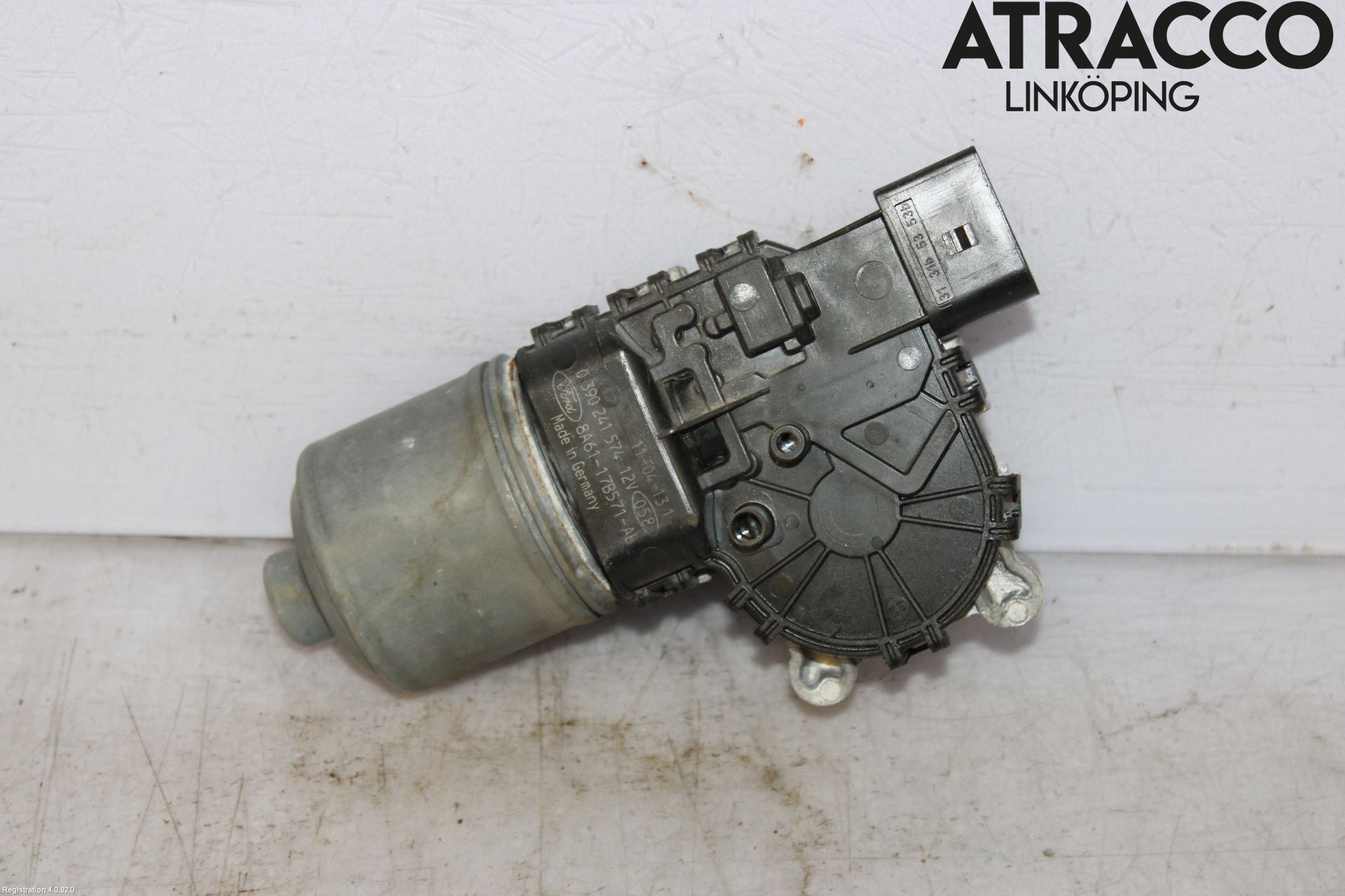 Ford FIESTA 09-12 Viskermotor Frontrute