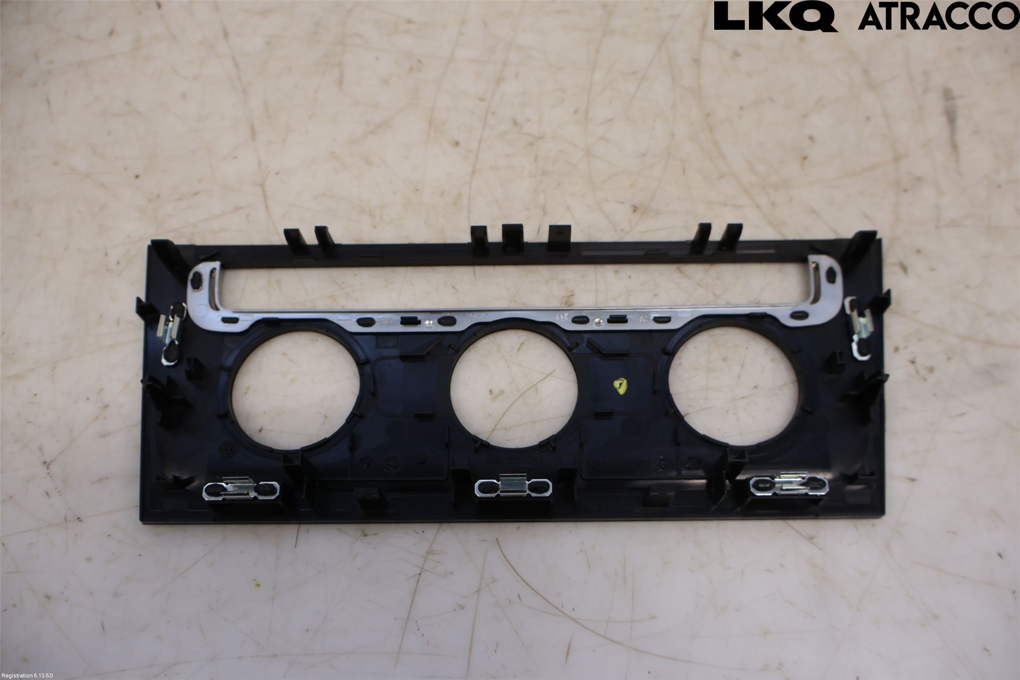 Volkswagen VW GOLF / E-GOLF VII 13-20 Innr Radio Ramme