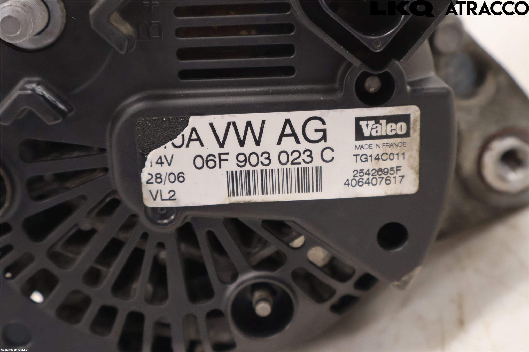 Volkswagen VW GOLF V 04-09 Dynamo