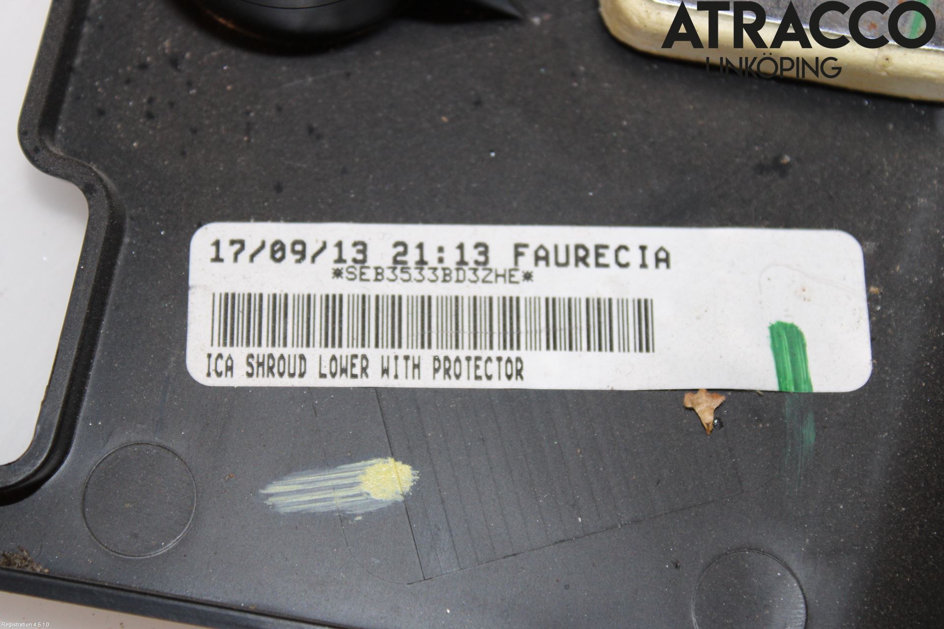 Ford RANGER EU 12-23 Rattdeksel - Deksler