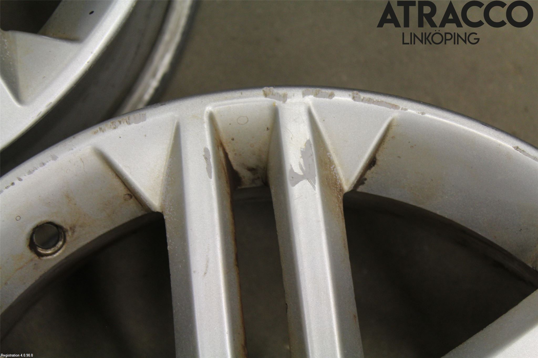 Opel VECTRA C 02-05 Felg Aluminium Sett 4Stk