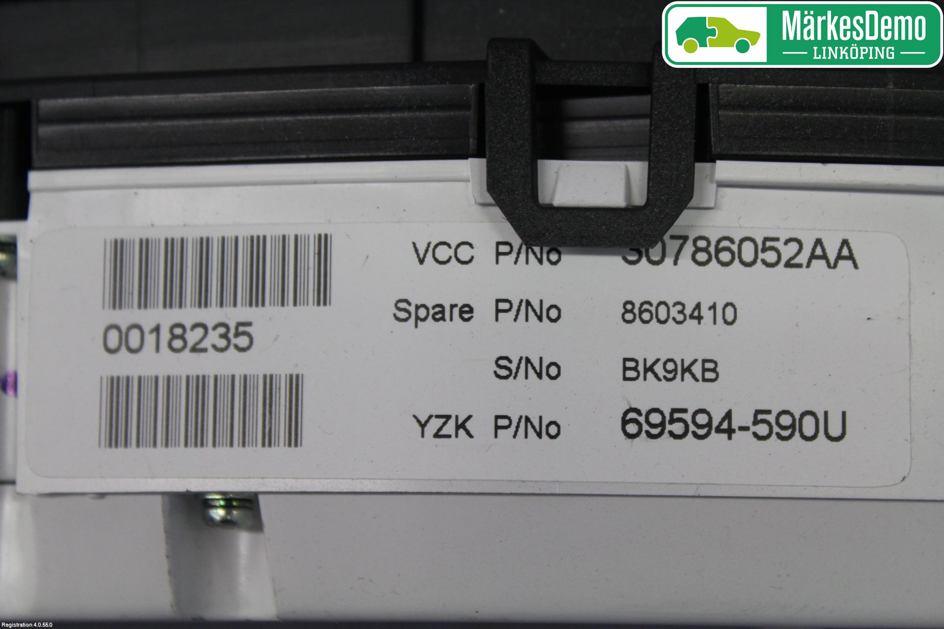 Volvo S80 07-13 Instr Kombinert